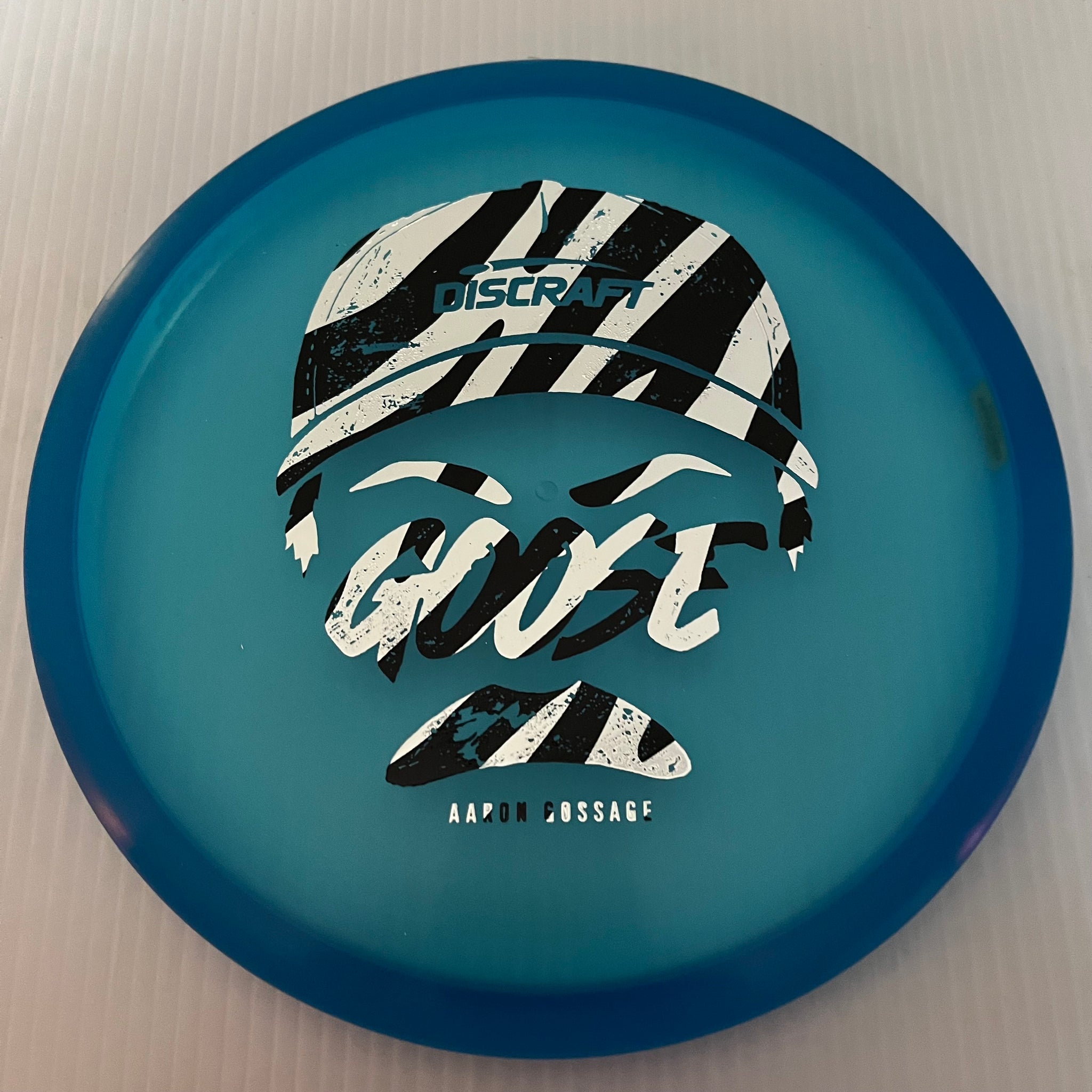 Discraft Limited Edition Aaron "Goose" Gossage Cryztal Z Zone 4/3/0/3