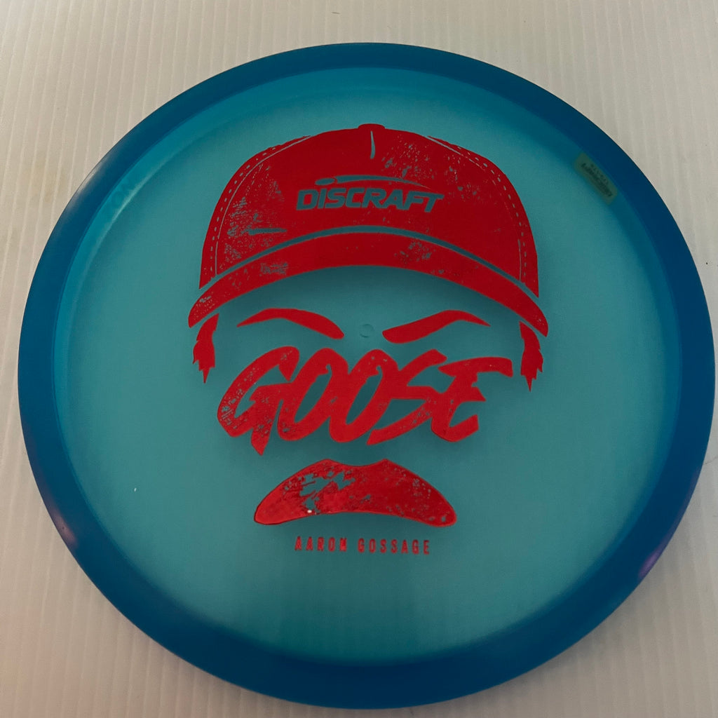 Discraft Limited Edition Aaron "Goose" Gossage Cryztal Z Zone 4/3/0/3