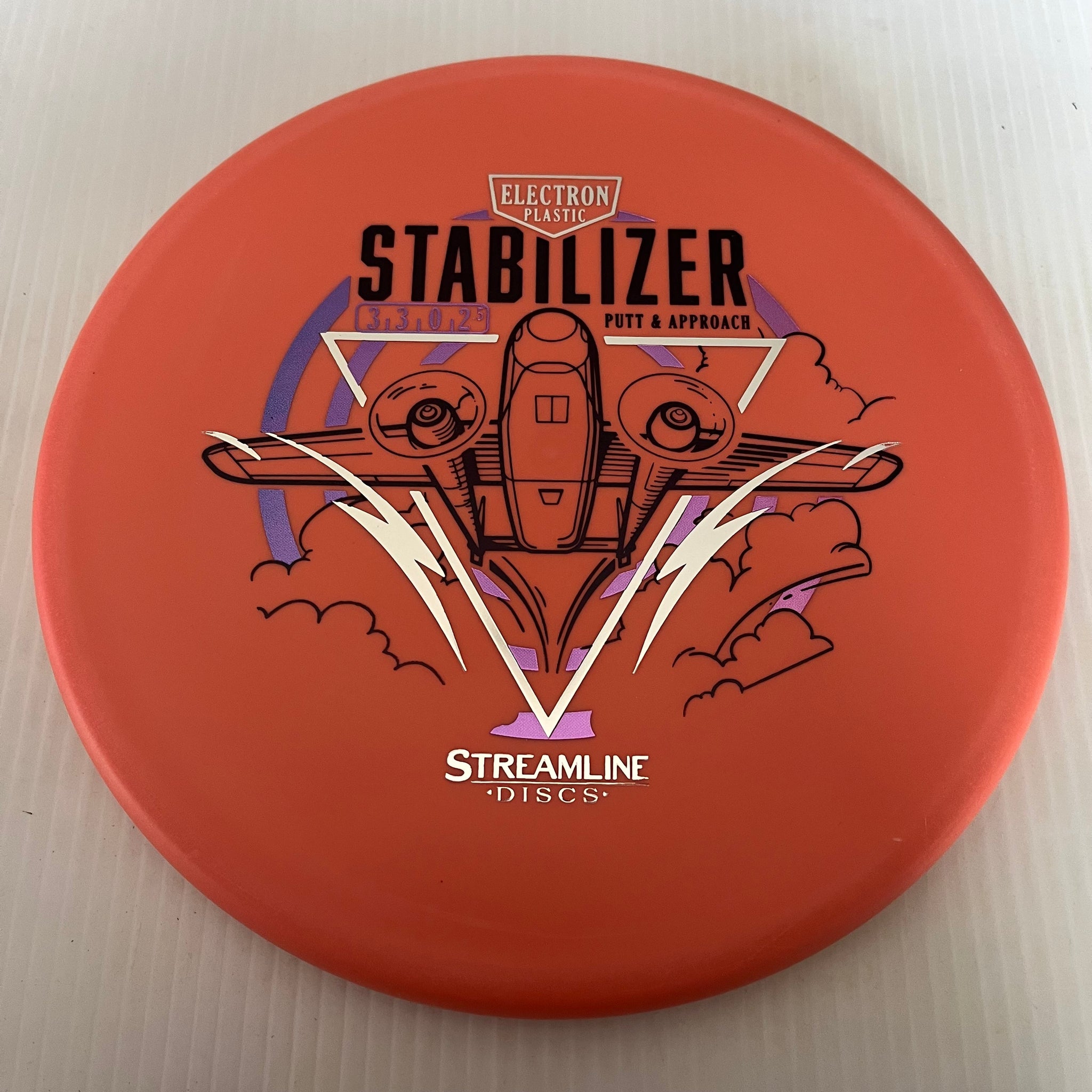 Streamline Electron Medium Stabilizer 3/3/0/2.5