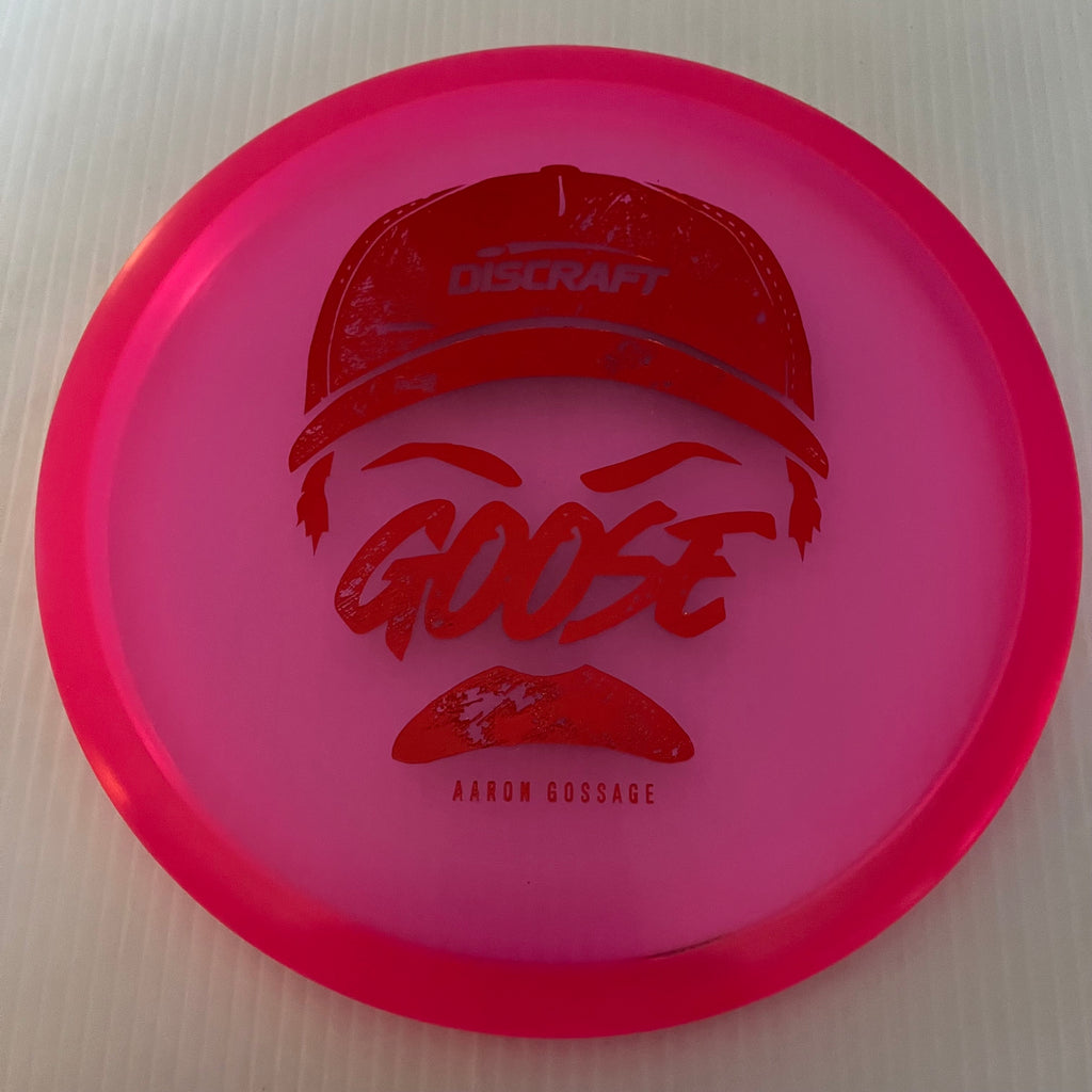 Discraft Limited Edition Aaron "Goose" Gossage Cryztal Z Zone 4/3/0/3