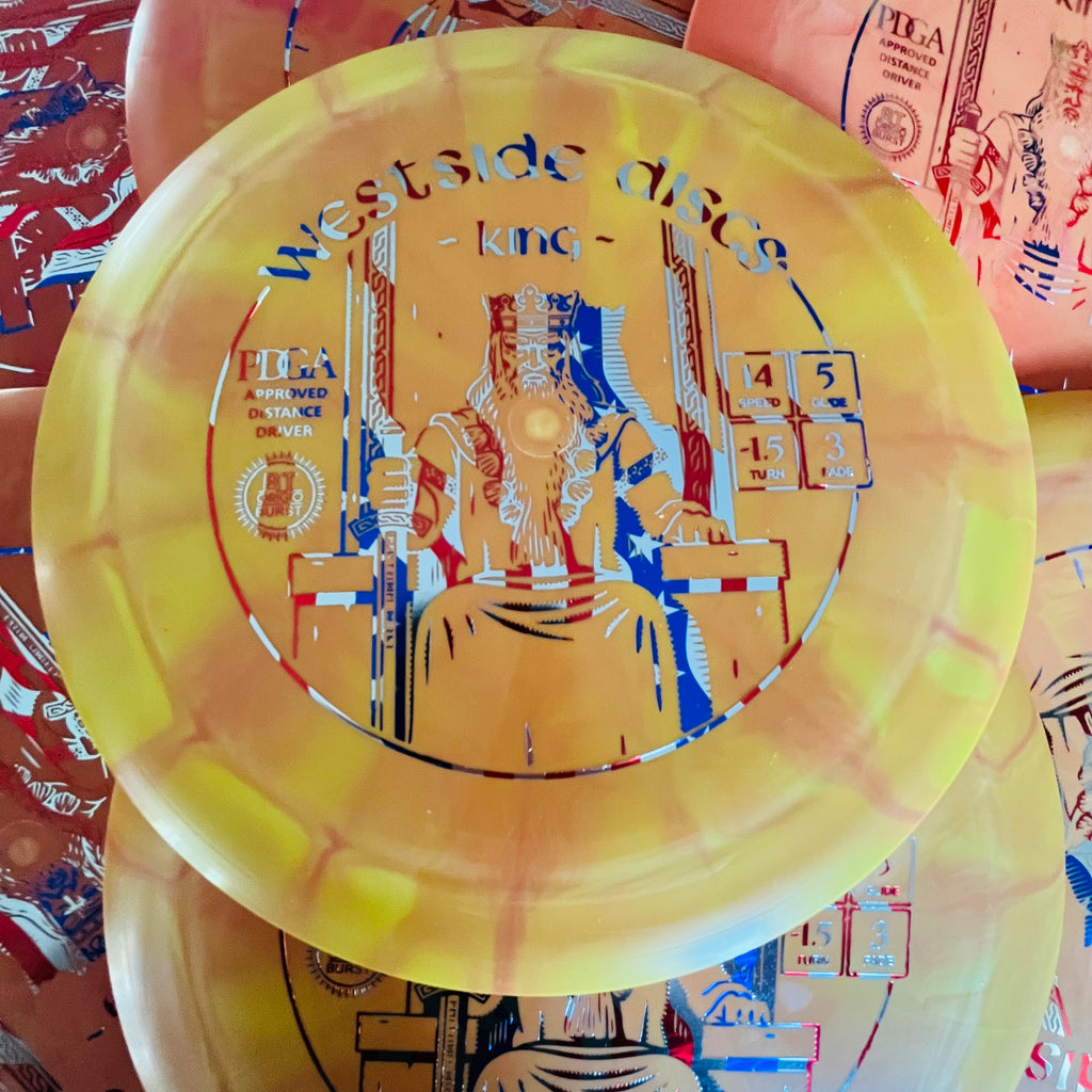Westside Discs Origio Burst King 14/5/-1.5/3