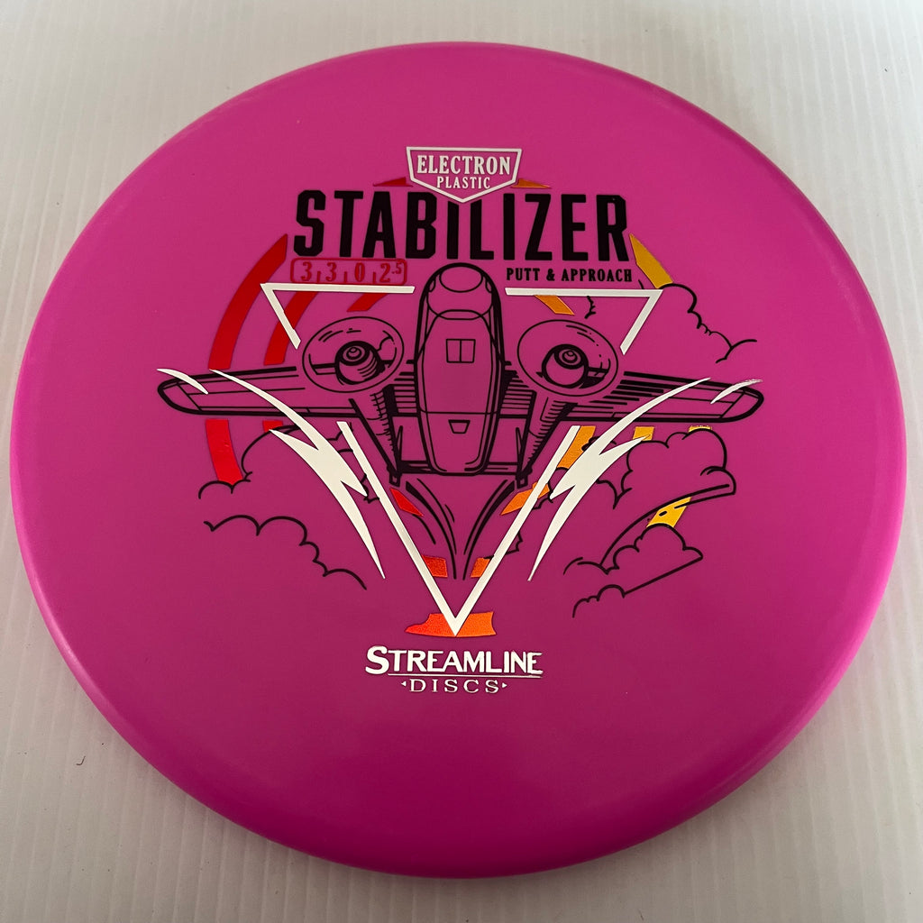 Streamline Electron Medium Stabilizer 3/3/0/2.5