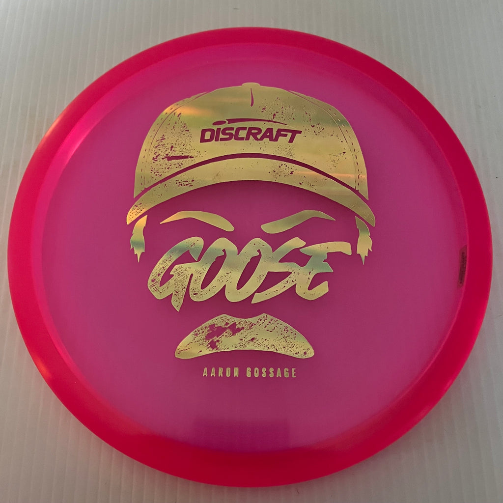 Discraft Limited Edition Aaron "Goose" Gossage Cryztal Z Zone 4/3/0/3