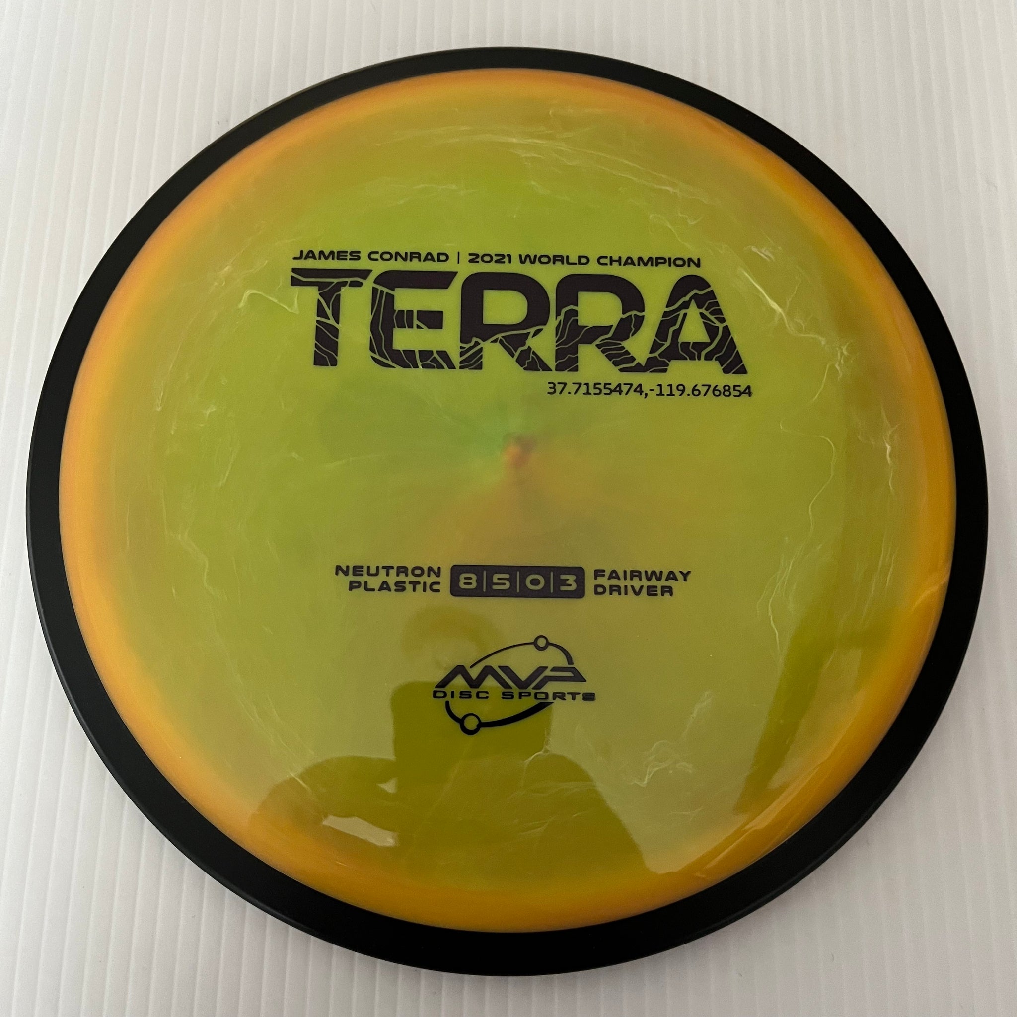 MVP Neutron Terra 8/5/0/3