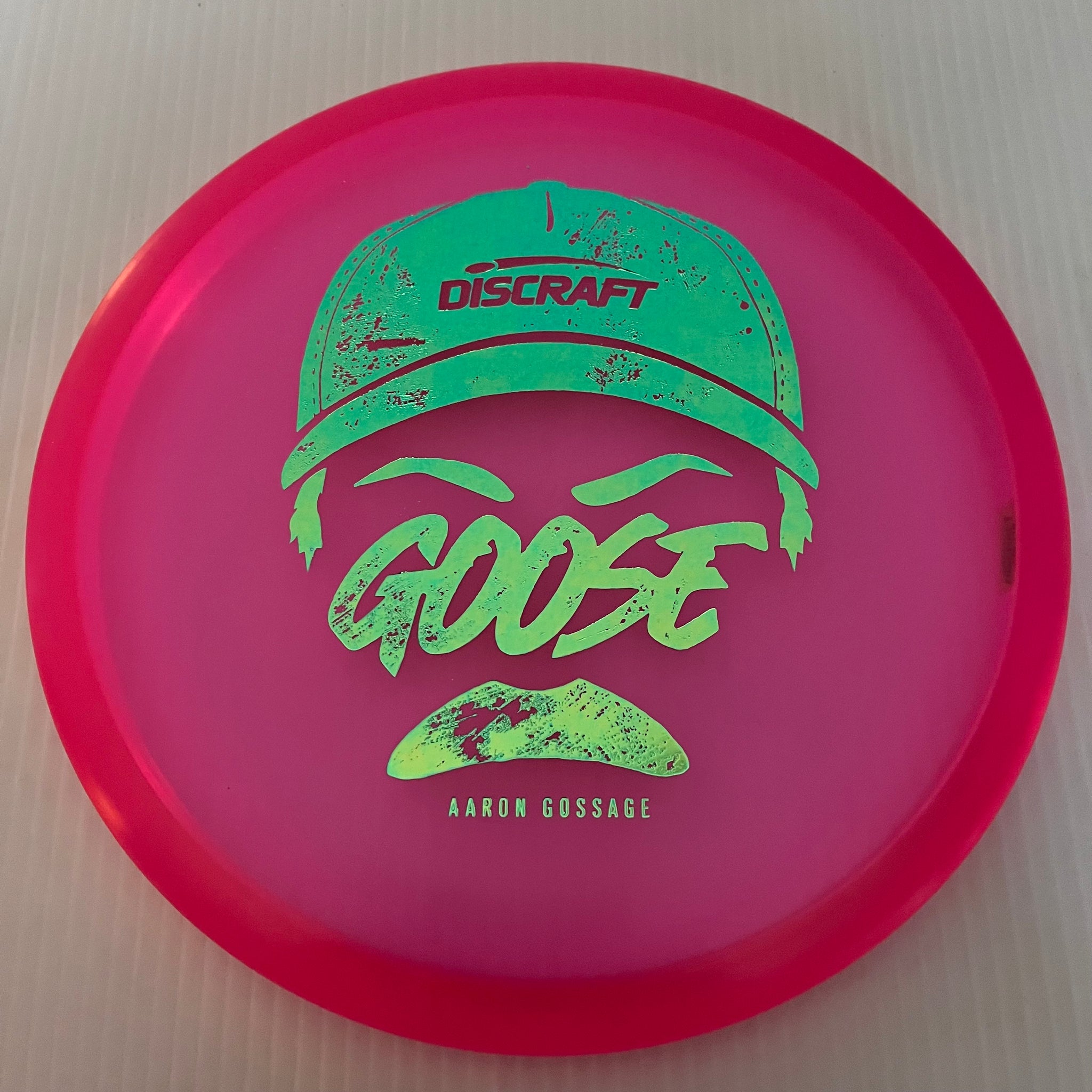 Discraft Limited Edition Aaron "Goose" Gossage Cryztal Z Zone 4/3/0/3