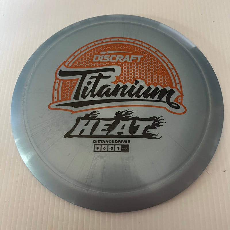 Discraft Ti Titanium Heat 9/6/-3/1