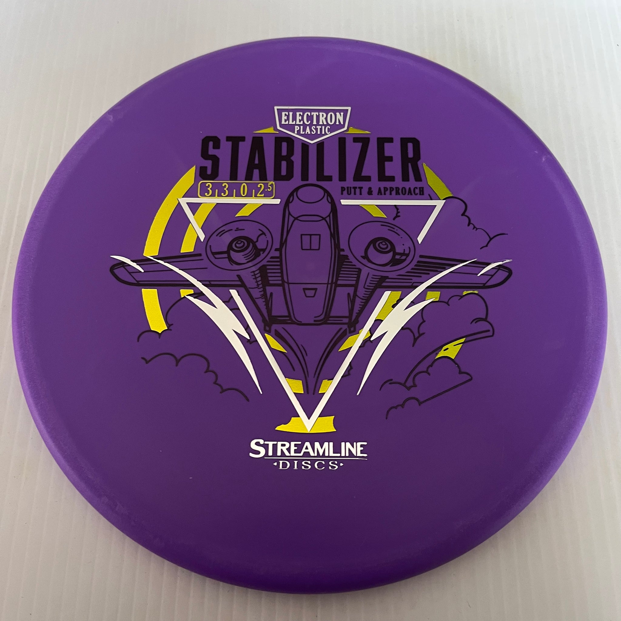 Streamline Electron Medium Stabilizer 3/3/0/2.5