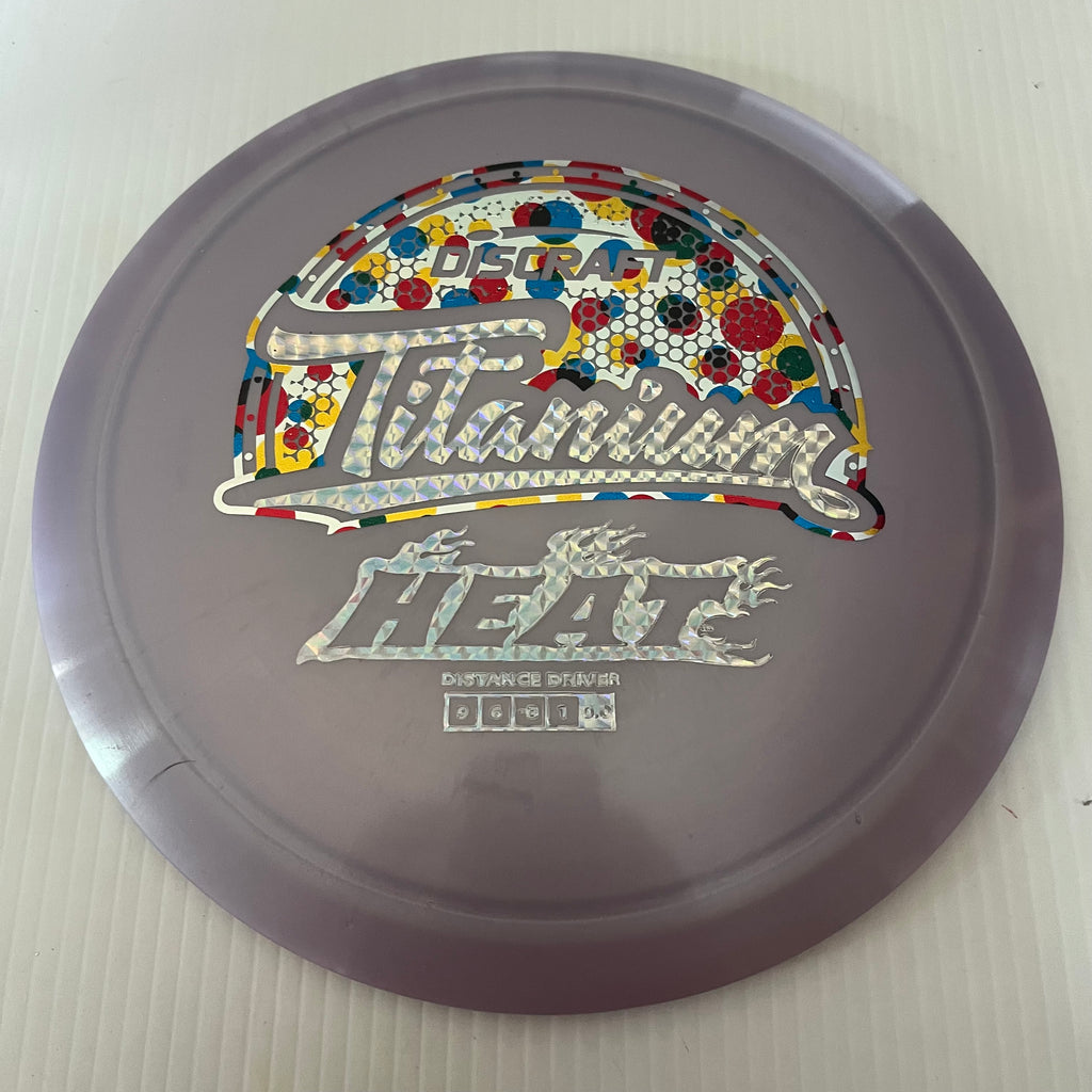 Discraft Ti Titanium Heat 9/6/-3/1