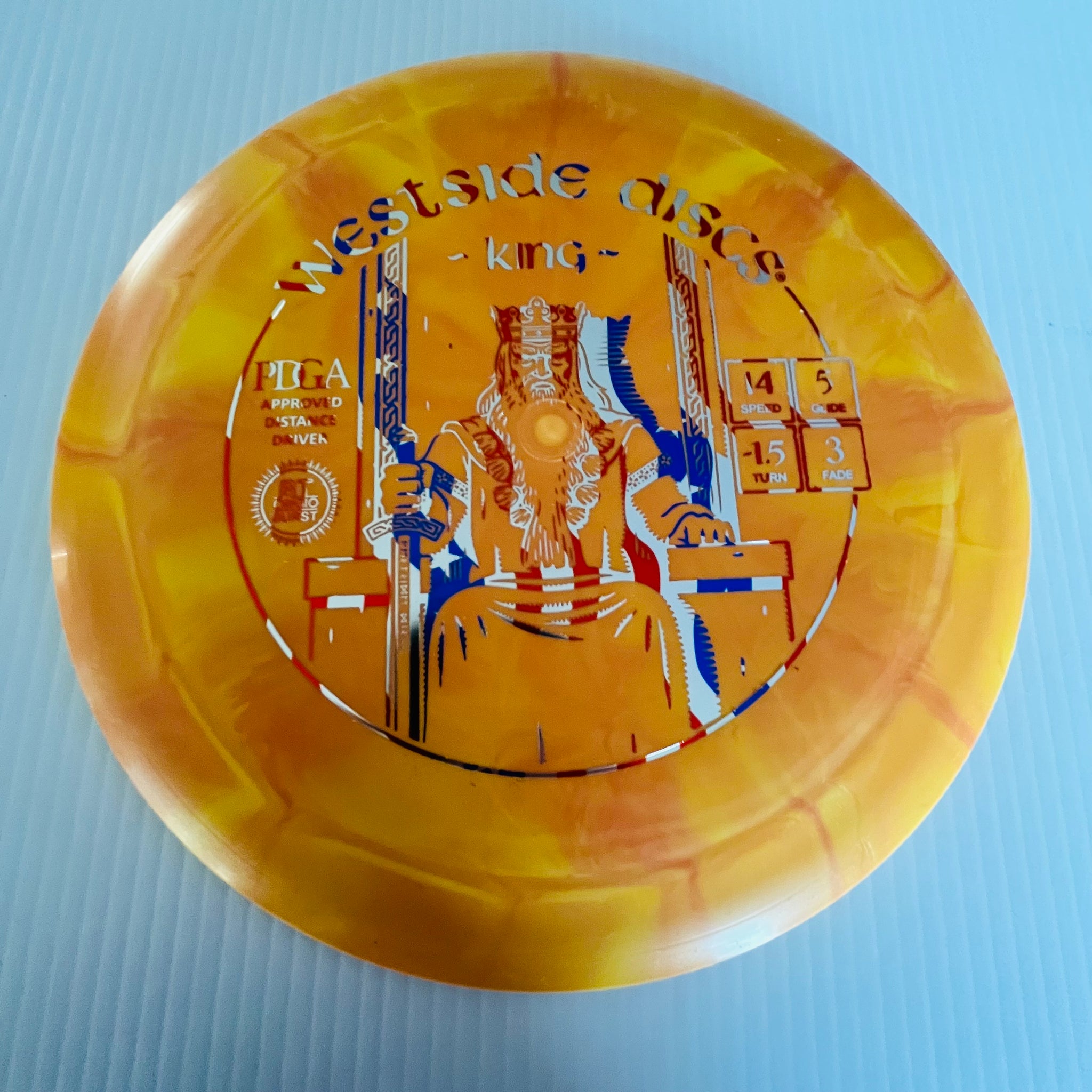 Westside Discs Origio Burst King 14/5/-1.5/3