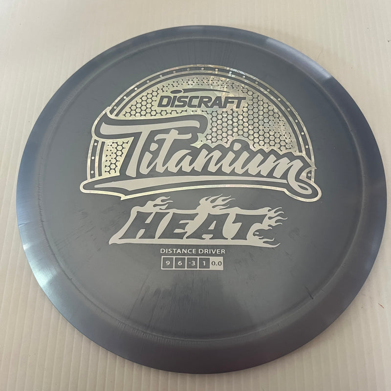 Discraft Ti Titanium Heat 9/6/-3/1