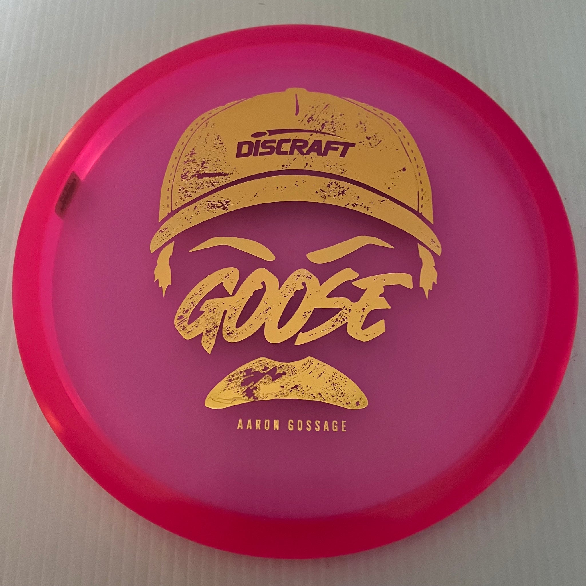 Discraft Limited Edition Aaron "Goose" Gossage Cryztal Z Zone 4/3/0/3