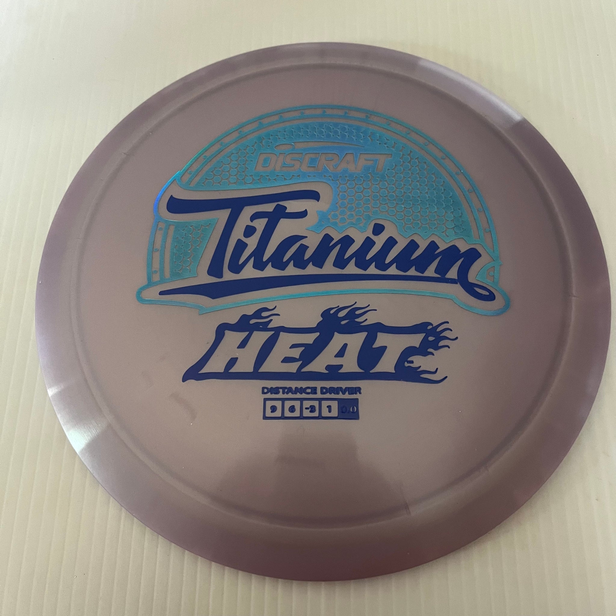 Discraft Ti Titanium Heat 9/6/-3/1