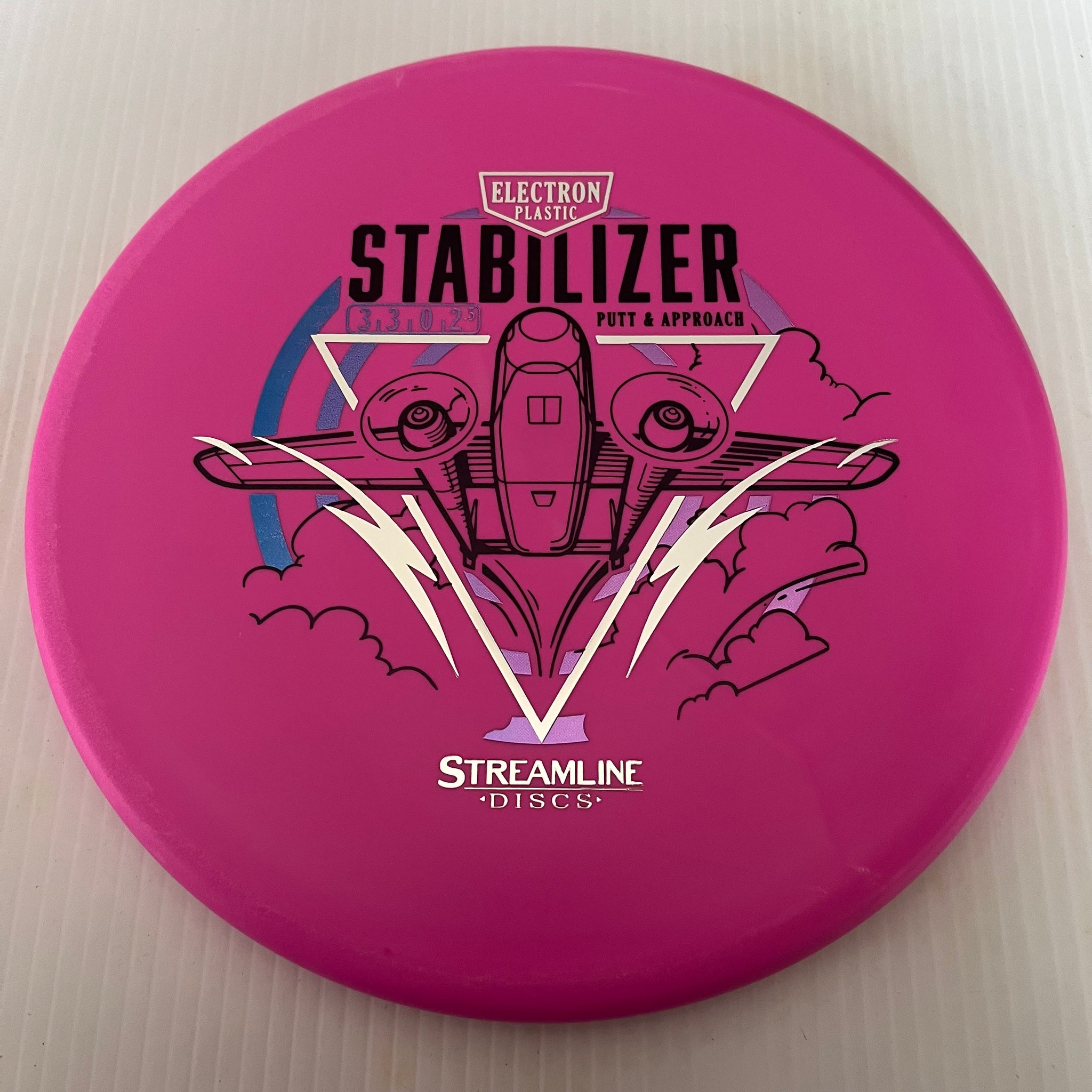 Streamline Electron Medium Stabilizer 3/3/0/2.5