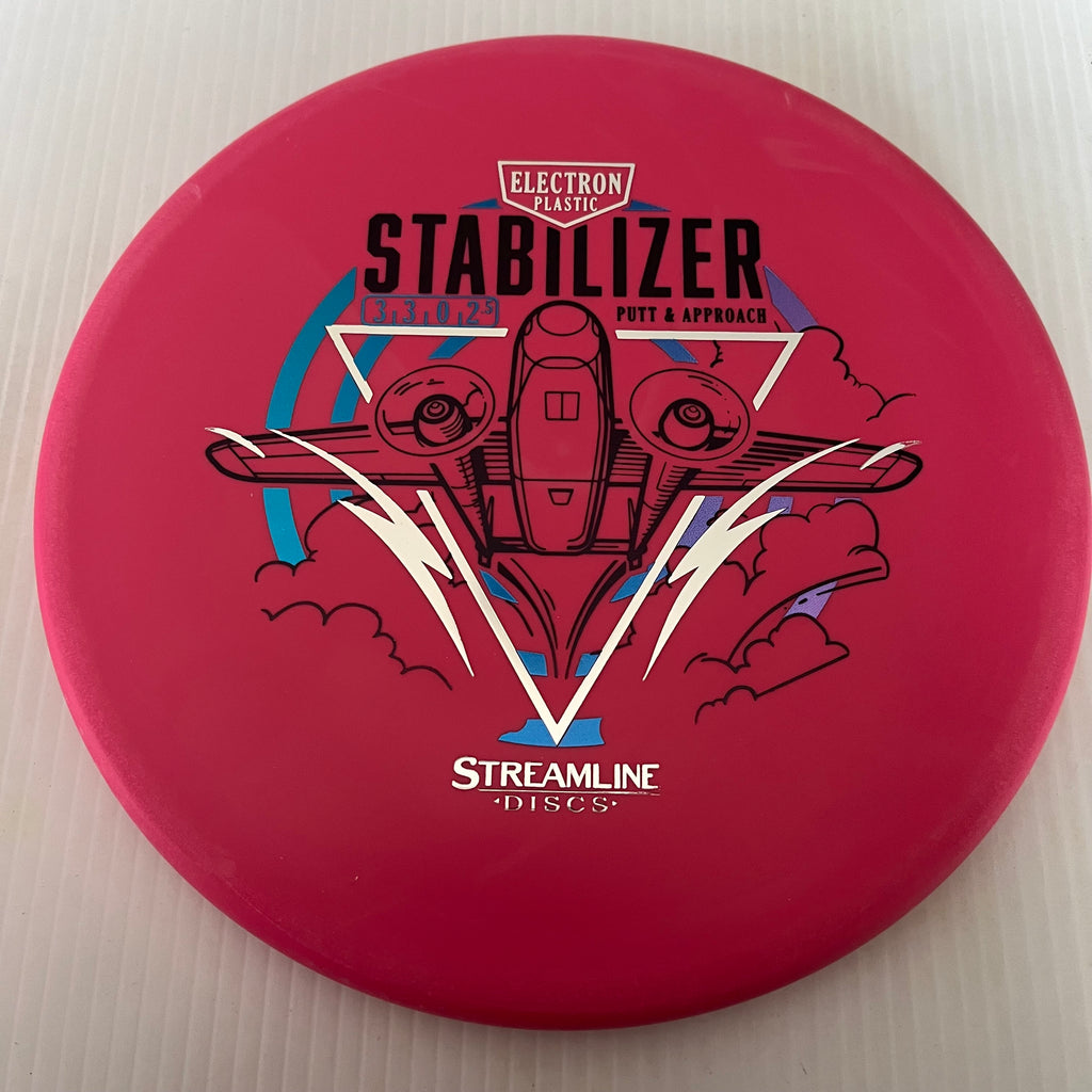 Streamline Electron Medium Stabilizer 3/3/0/2.5