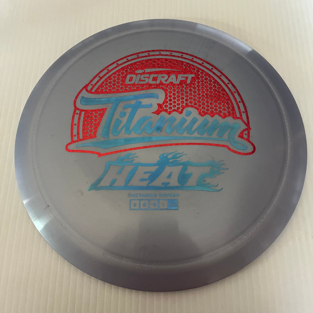 Discraft Ti Titanium Heat 9/6/-3/1