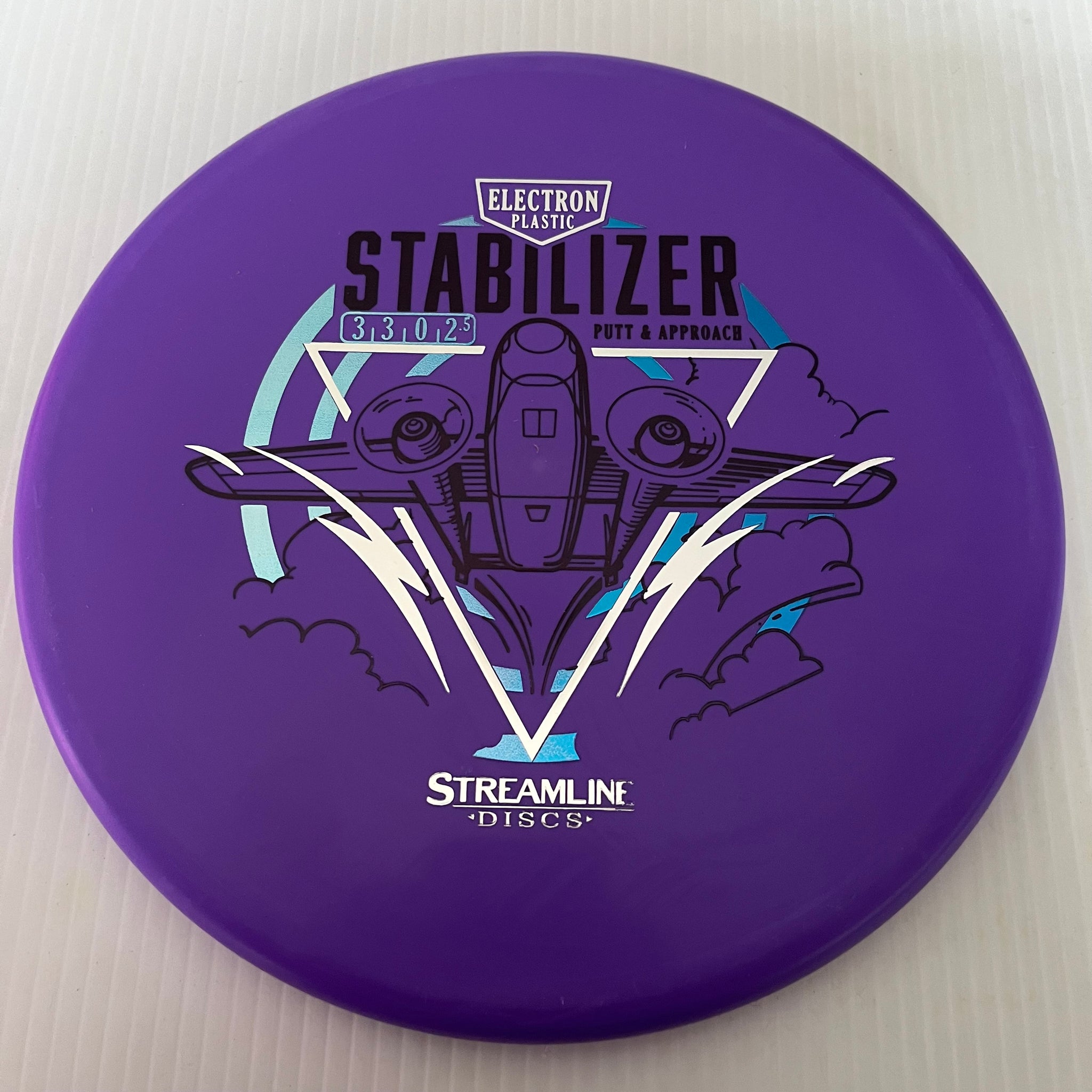 Streamline Electron Medium Stabilizer 3/3/0/2.5