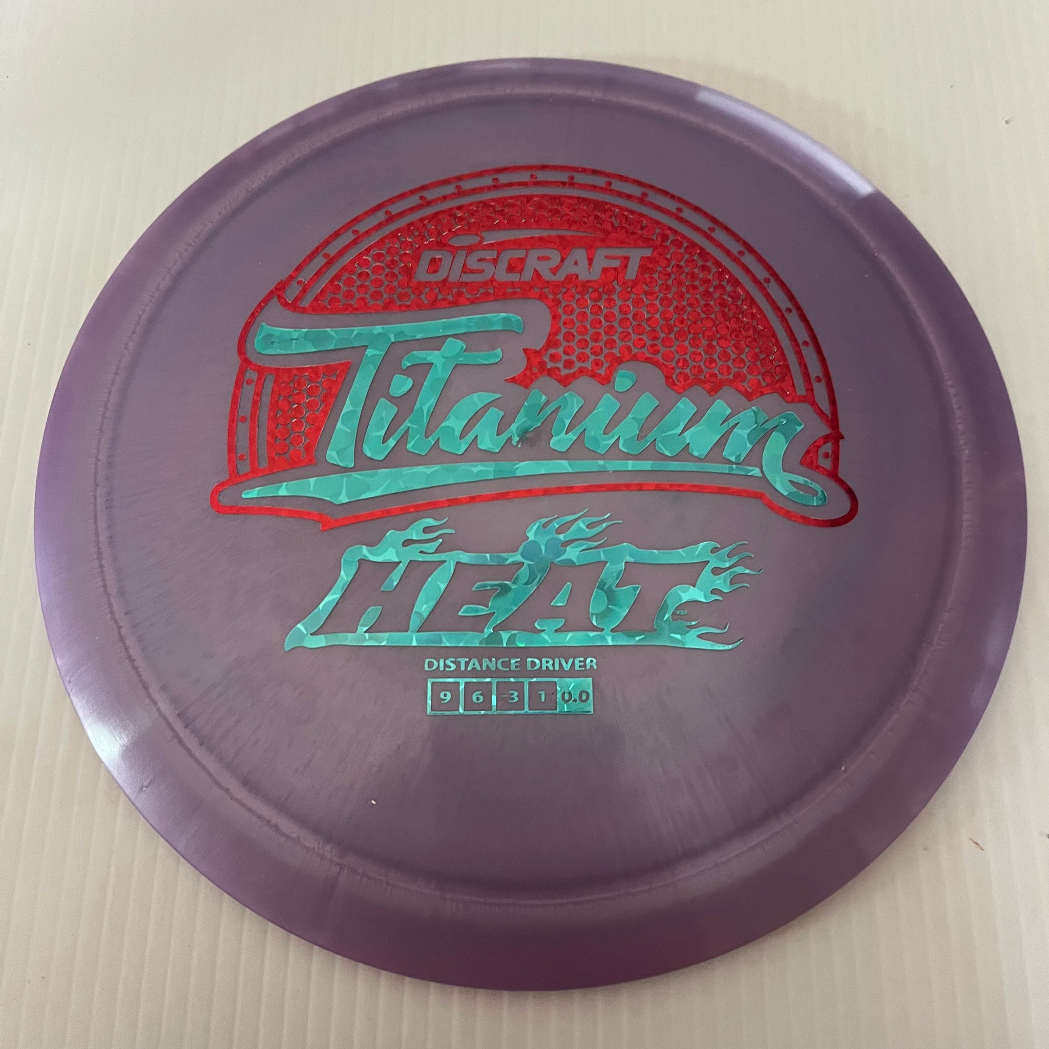Discraft Ti Titanium Heat 9/6/-3/1