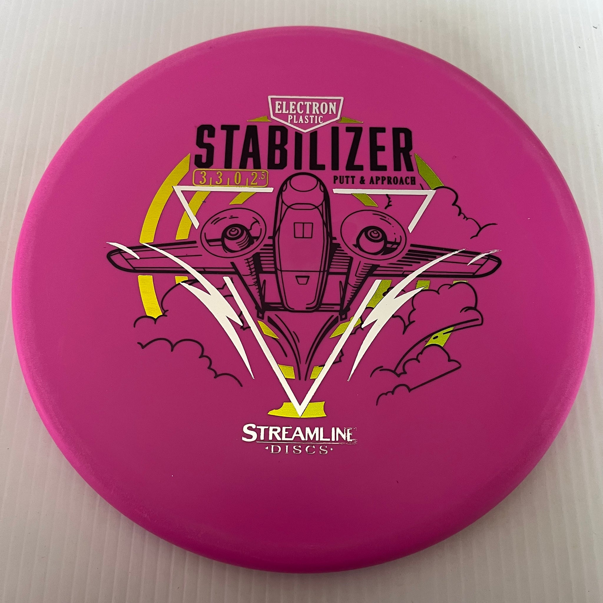 Streamline Electron Medium Stabilizer 3/3/0/2.5
