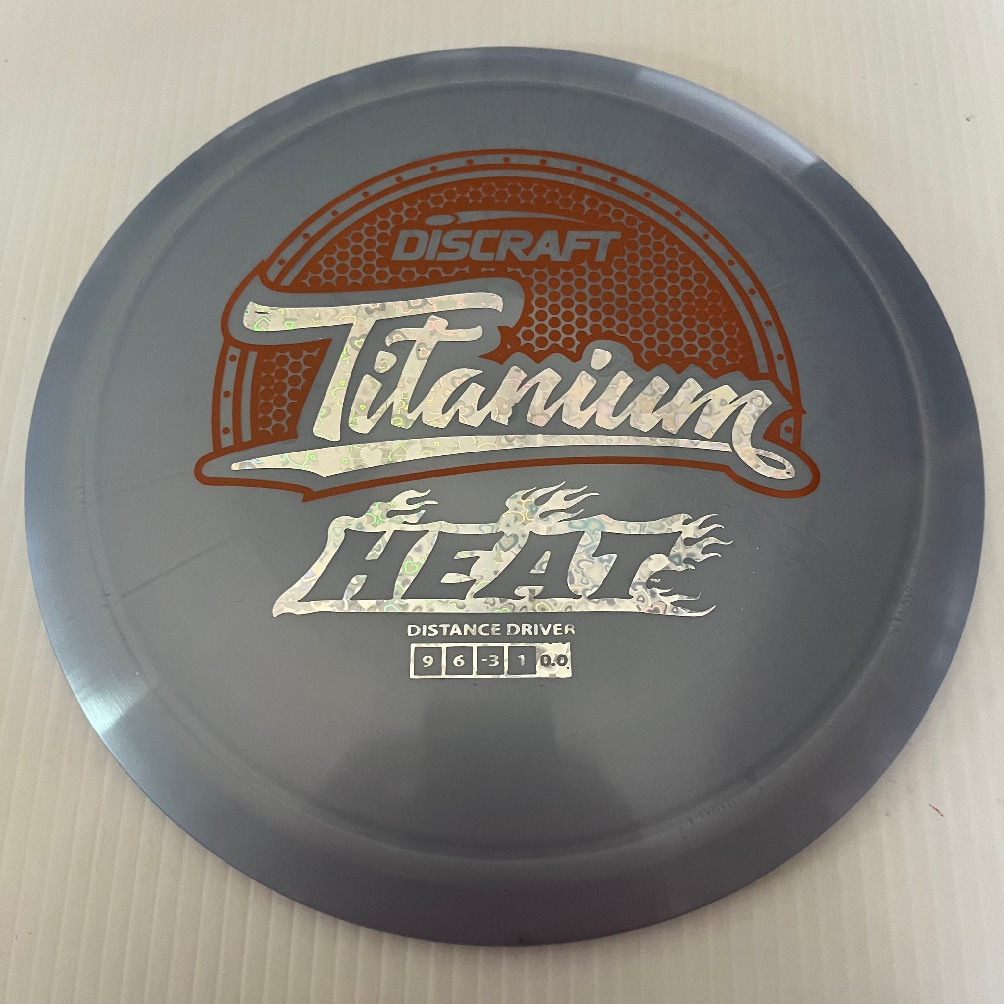 Discraft Ti Titanium Heat 9/6/-3/1