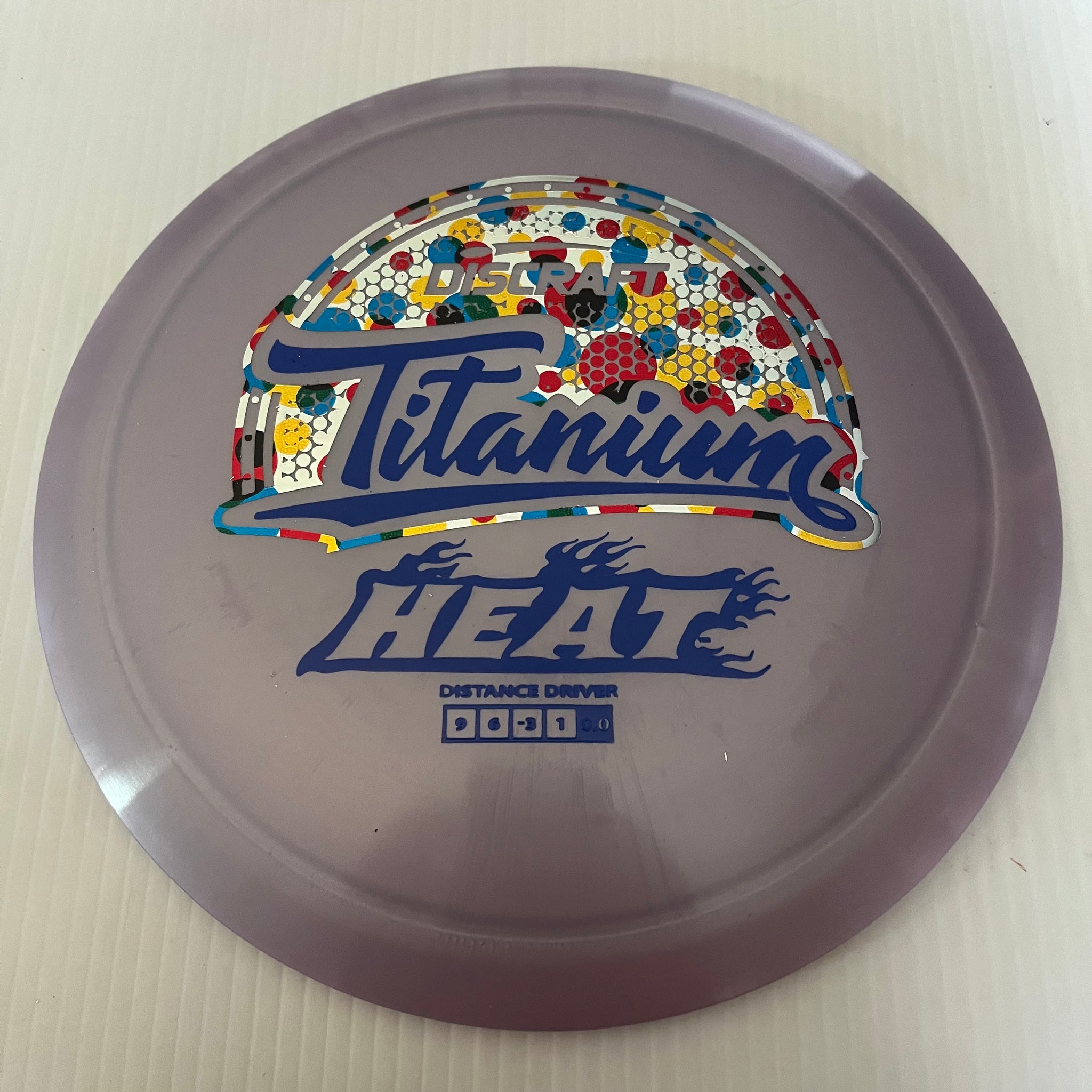 Discraft Ti Titanium Heat 9/6/-3/1