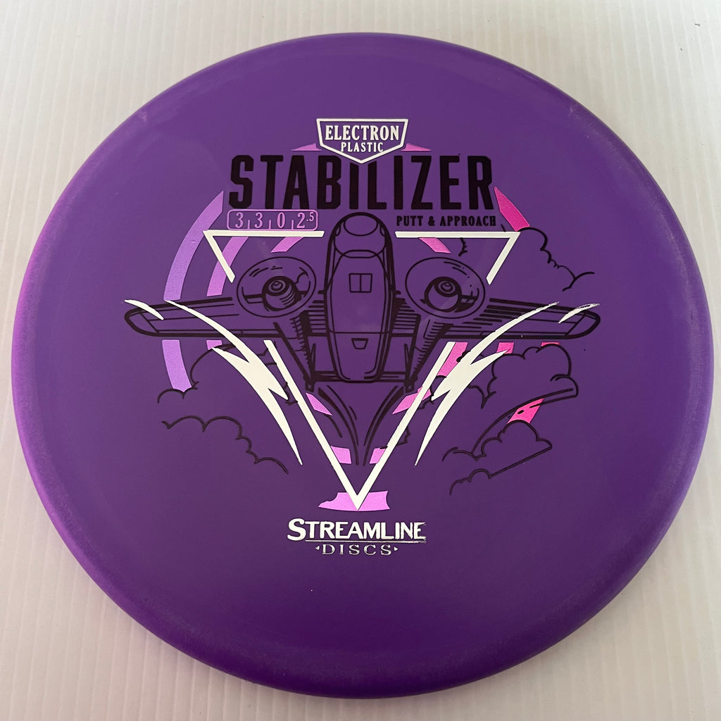 Streamline Electron Medium Stabilizer 3/3/0/2.5