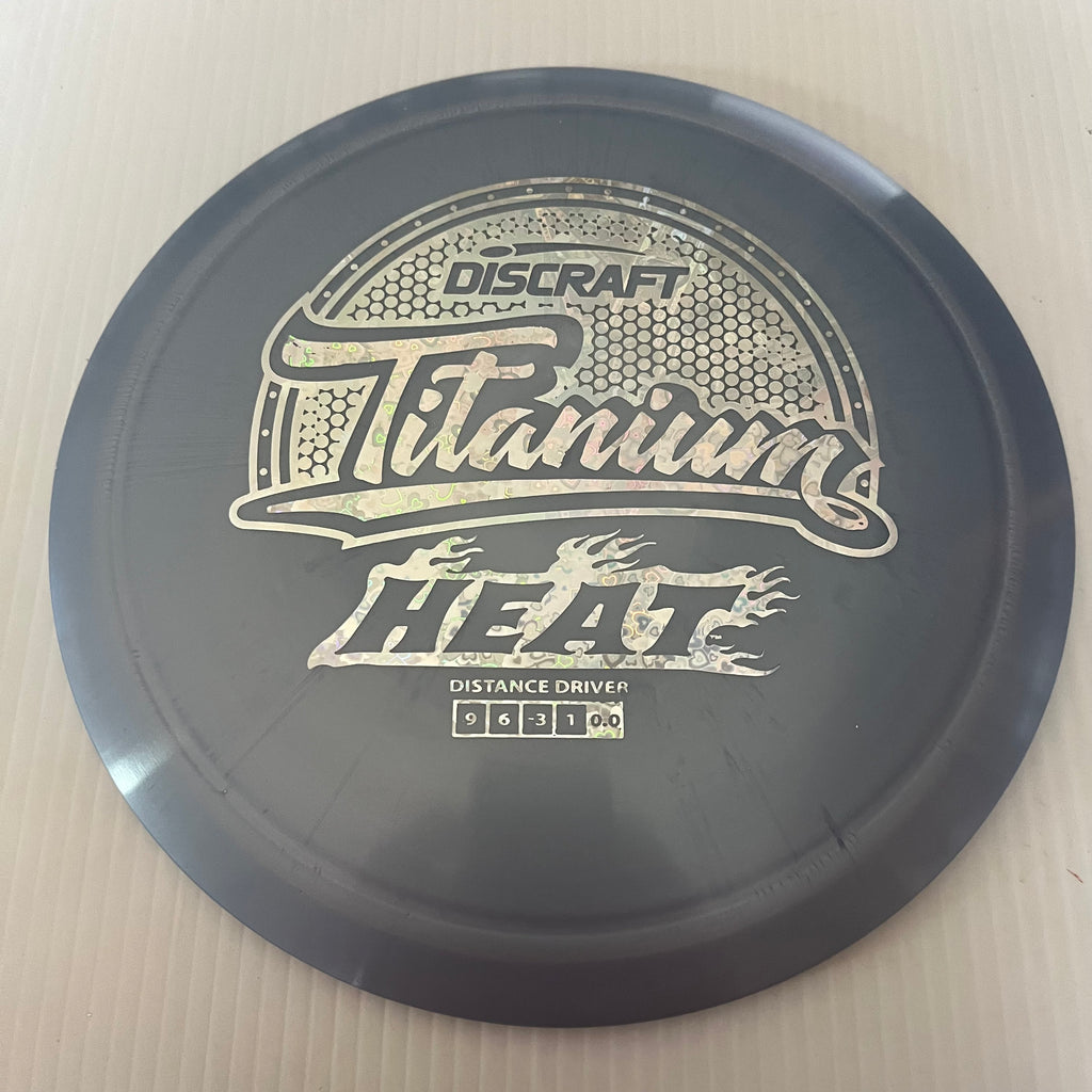 Discraft Ti Titanium Heat 9/6/-3/1