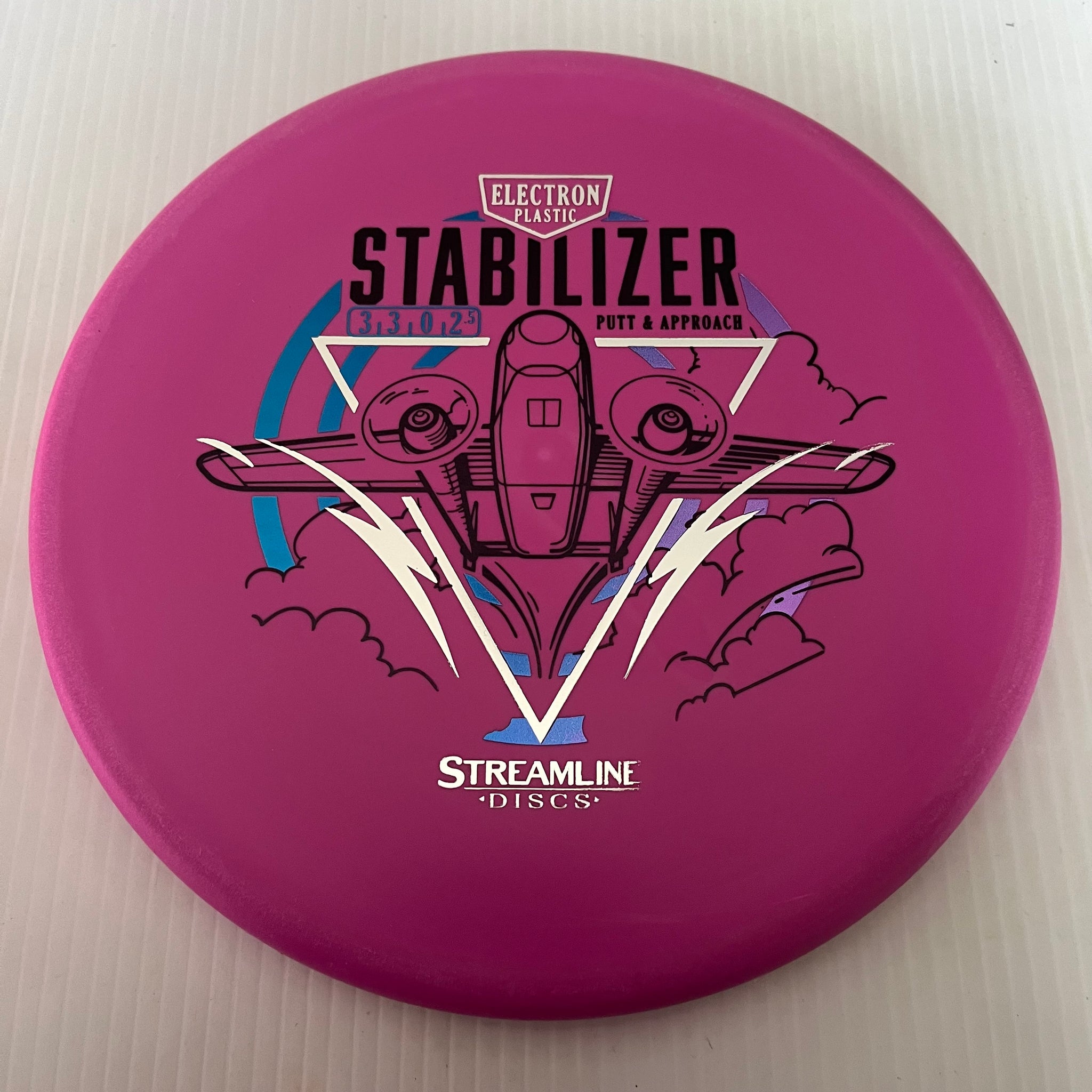 Streamline Electron Medium Stabilizer 3/3/0/2.5