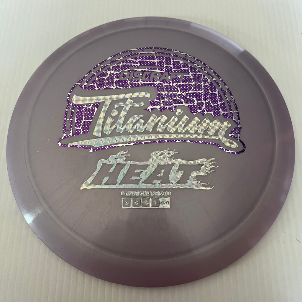 Discraft Ti Titanium Heat 9/6/-3/1