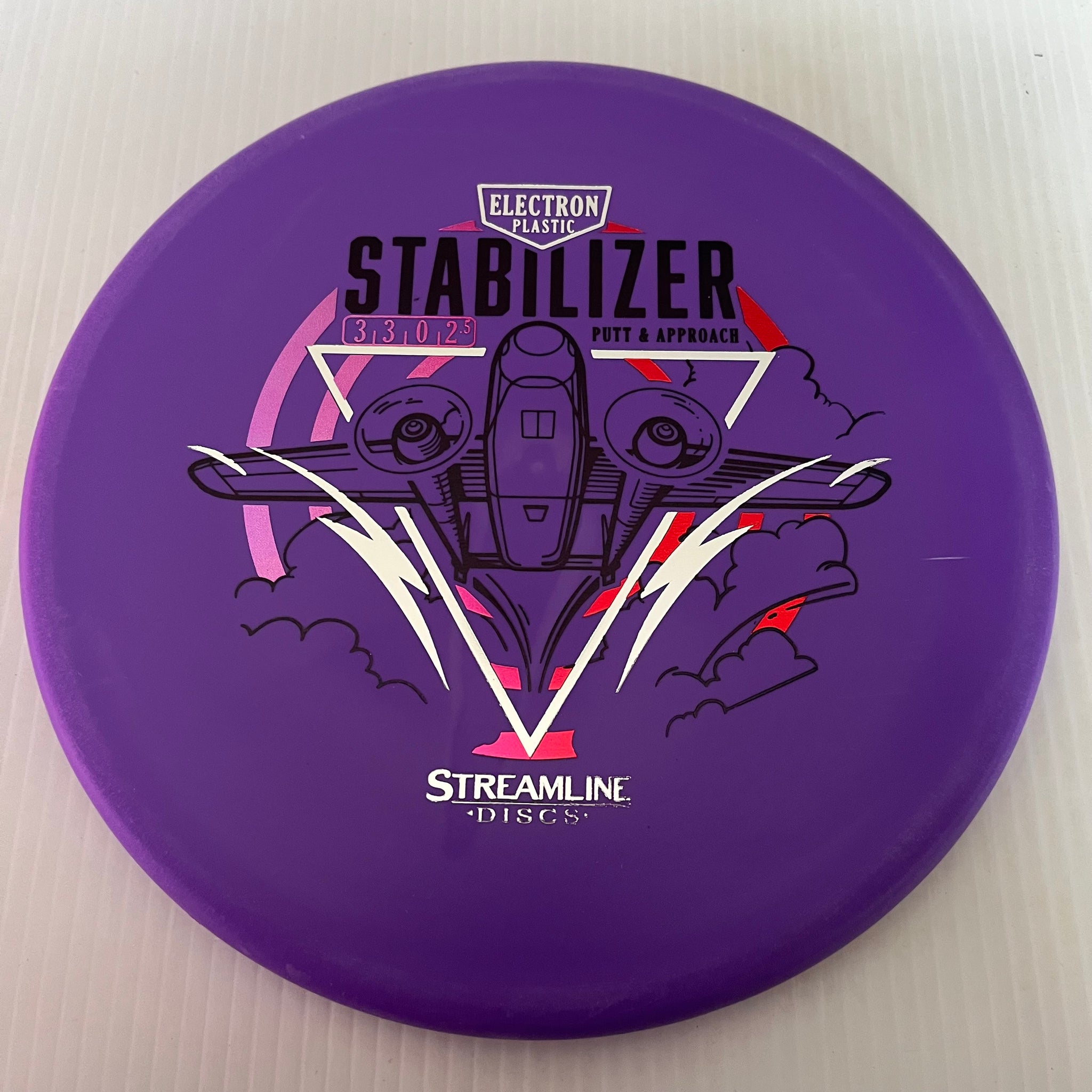 Streamline Electron Medium Stabilizer 3/3/0/2.5