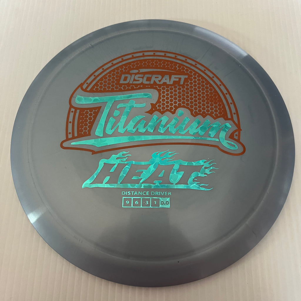 Discraft Ti Titanium Heat 9/6/-3/1