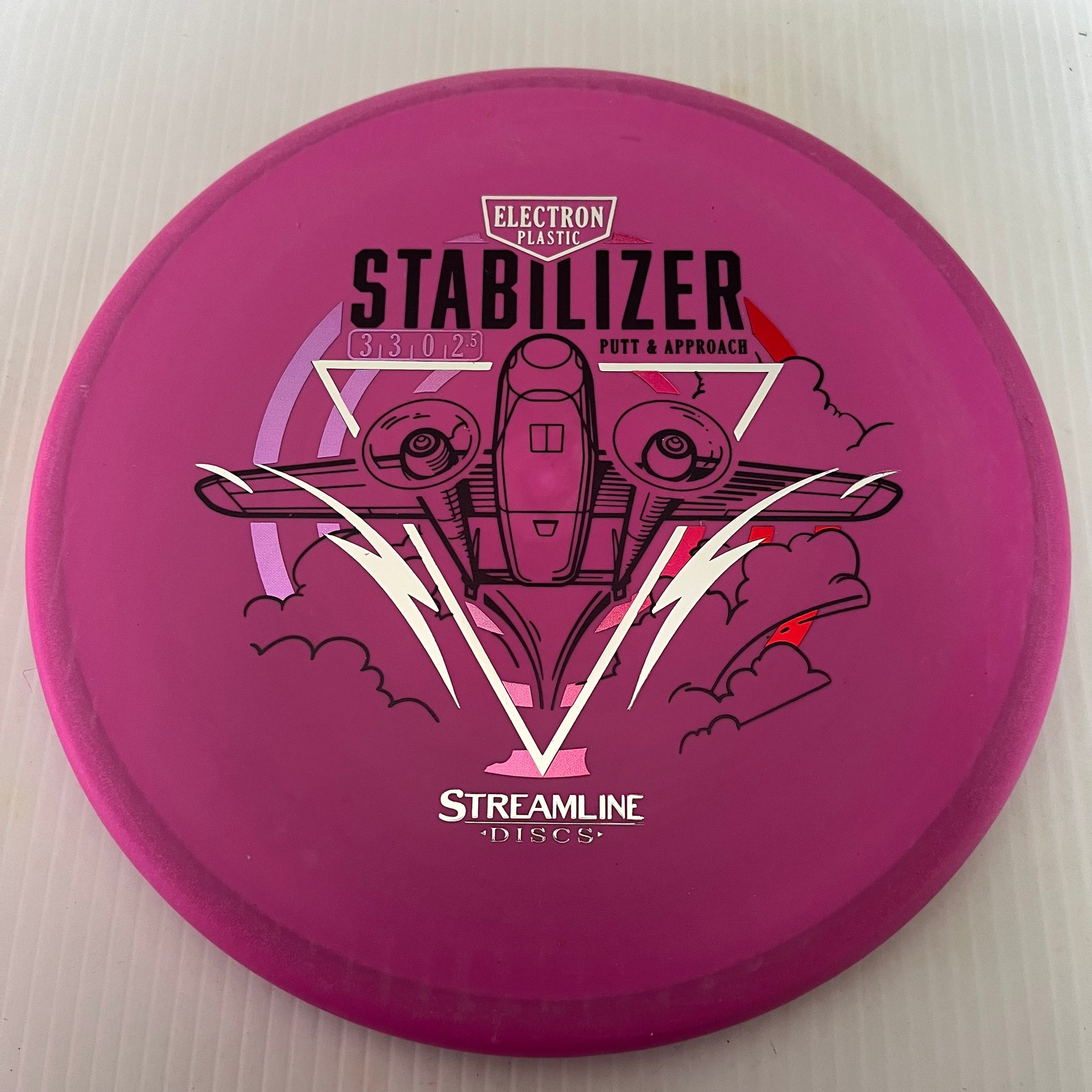 Streamline Electron Medium Stabilizer 3/3/0/2.5