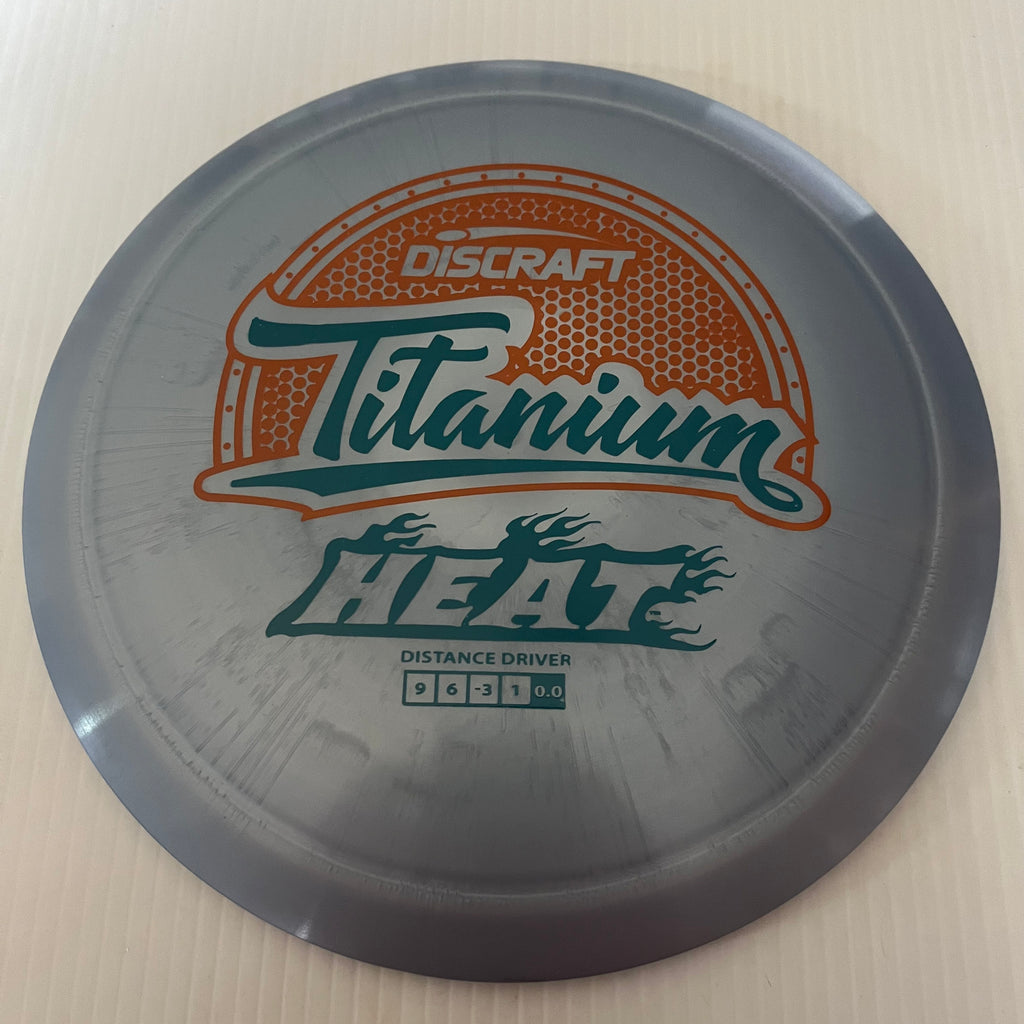 Discraft Ti Titanium Heat 9/6/-3/1