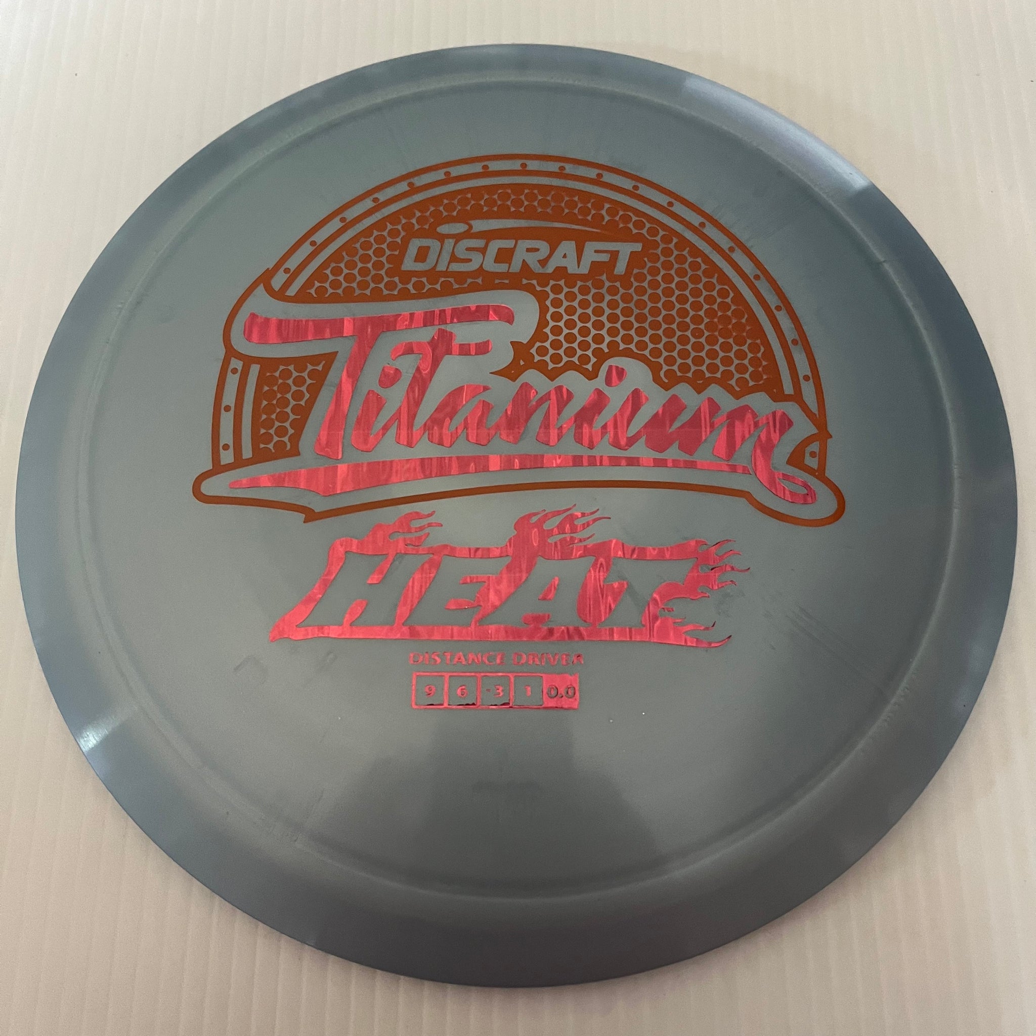 Discraft Ti Titanium Heat 9/6/-3/1