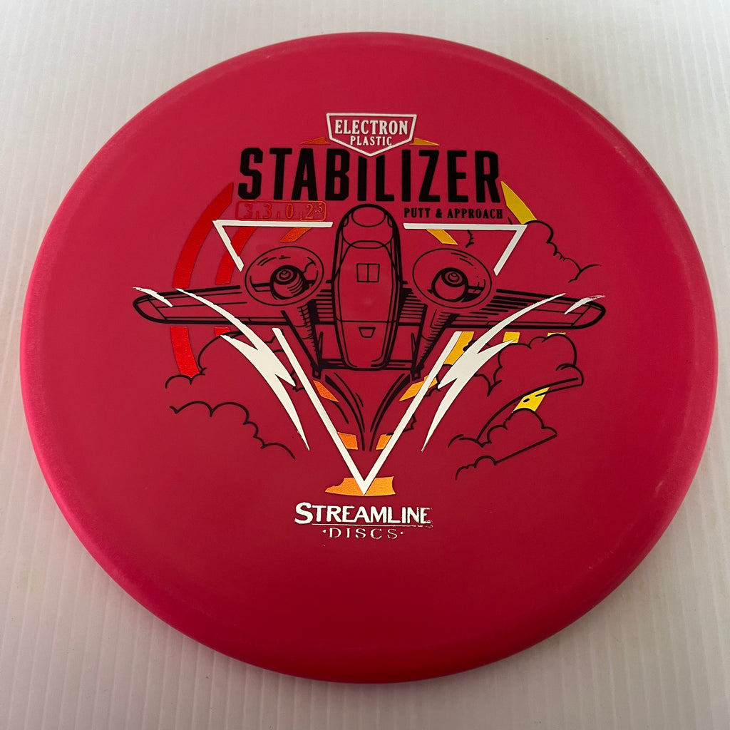 Streamline Electron Medium Stabilizer 3/3/0/2.5