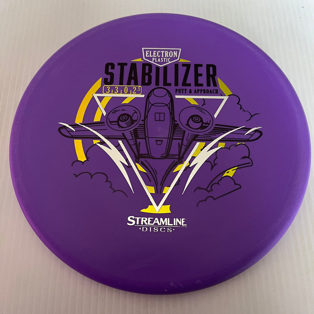 Streamline Electron Medium Stabilizer 3/3/0/2.5