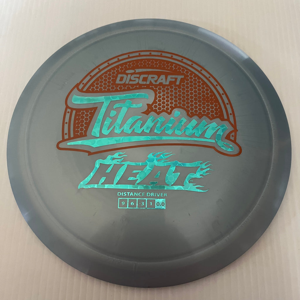 Discraft Ti Titanium Heat 9/6/-3/1