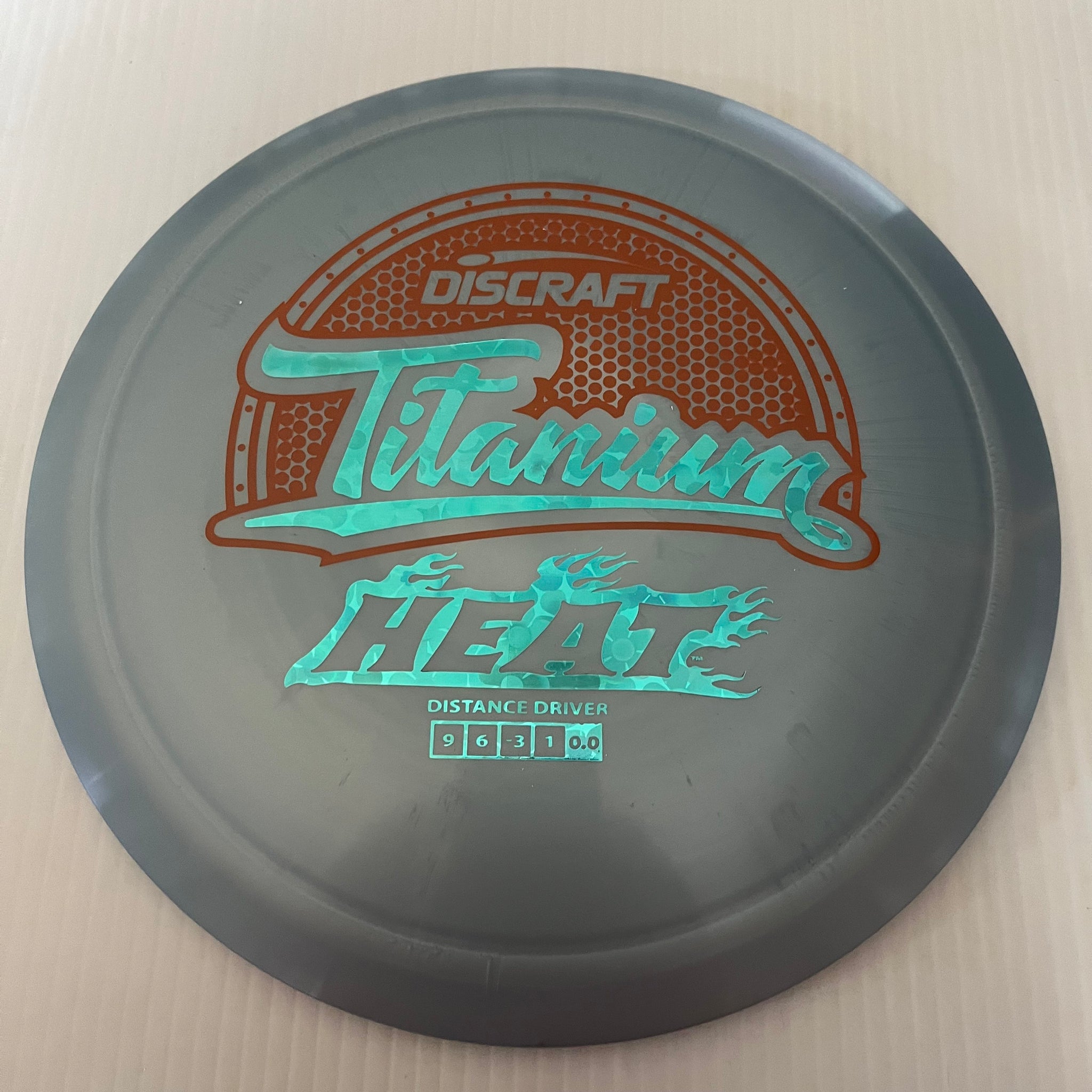 Discraft Ti Titanium Heat 9/6/-3/1