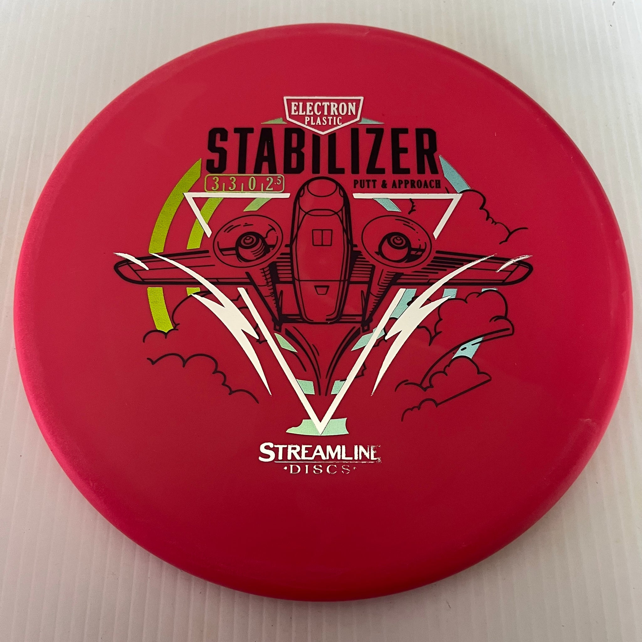 Streamline Electron Medium Stabilizer 3/3/0/2.5