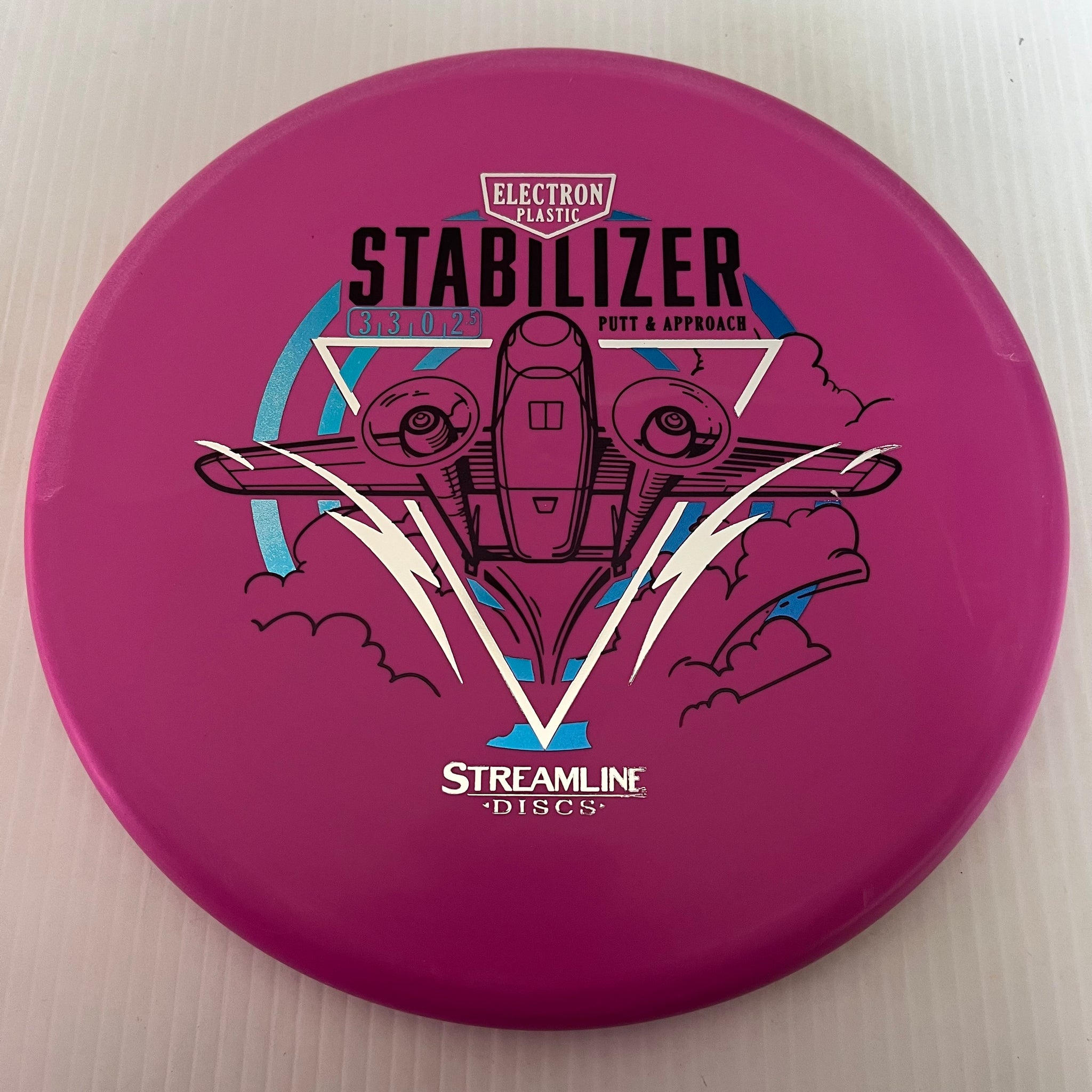 Streamline Electron Medium Stabilizer 3/3/0/2.5