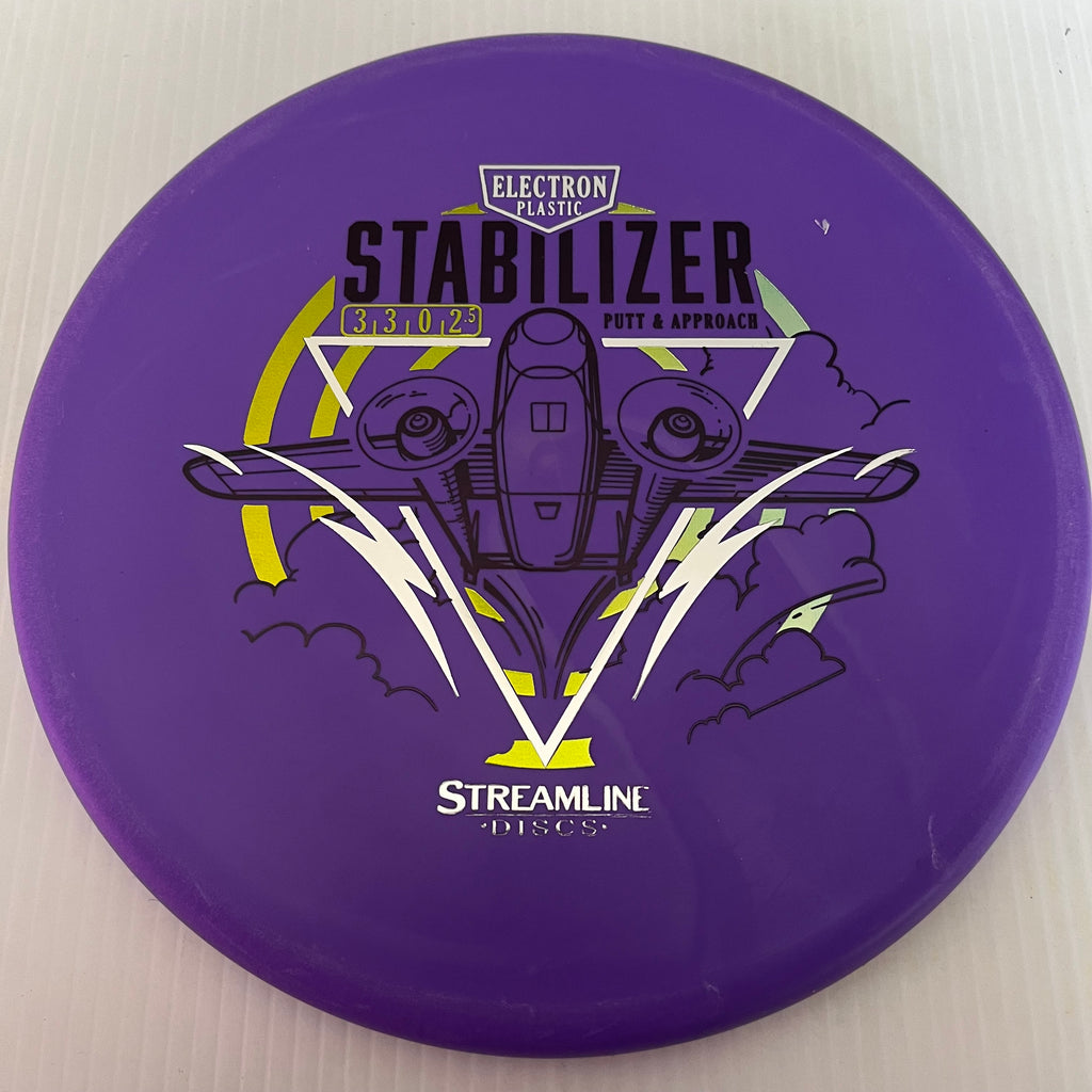 Streamline Electron Medium Stabilizer 3/3/0/2.5