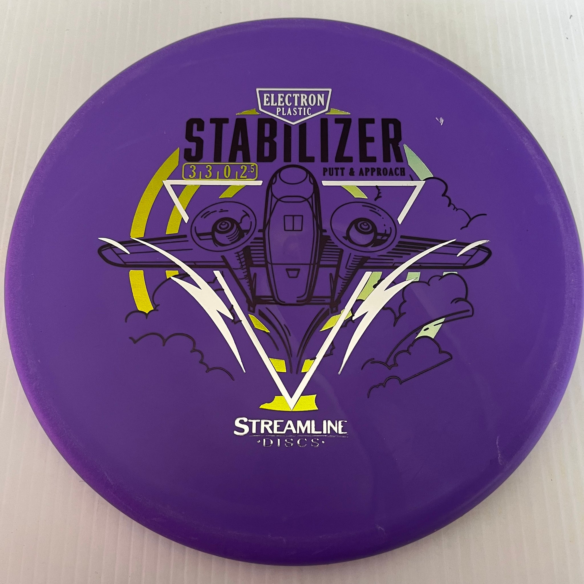 Streamline Electron Medium Stabilizer 3/3/0/2.5
