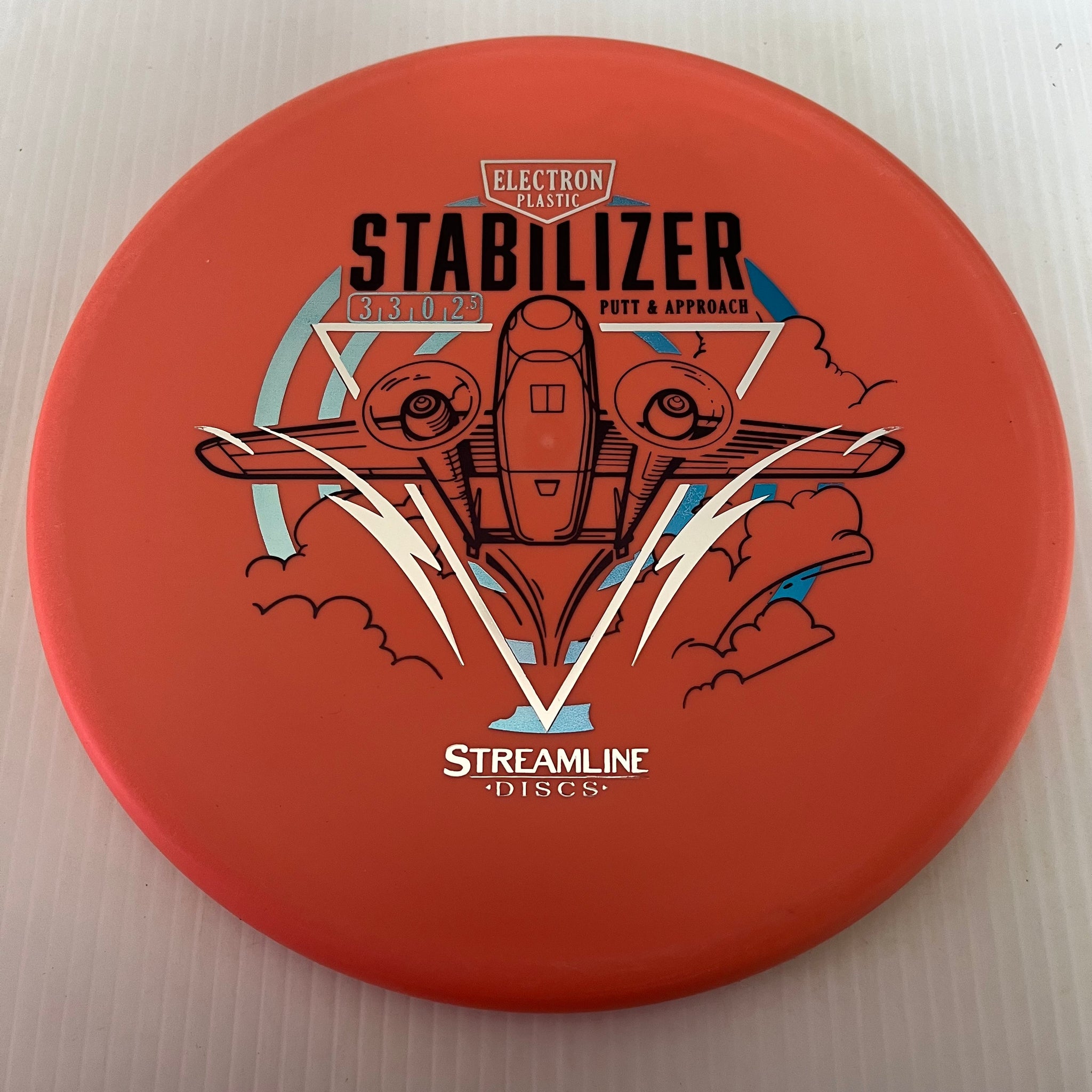 Streamline Electron Medium Stabilizer 3/3/0/2.5