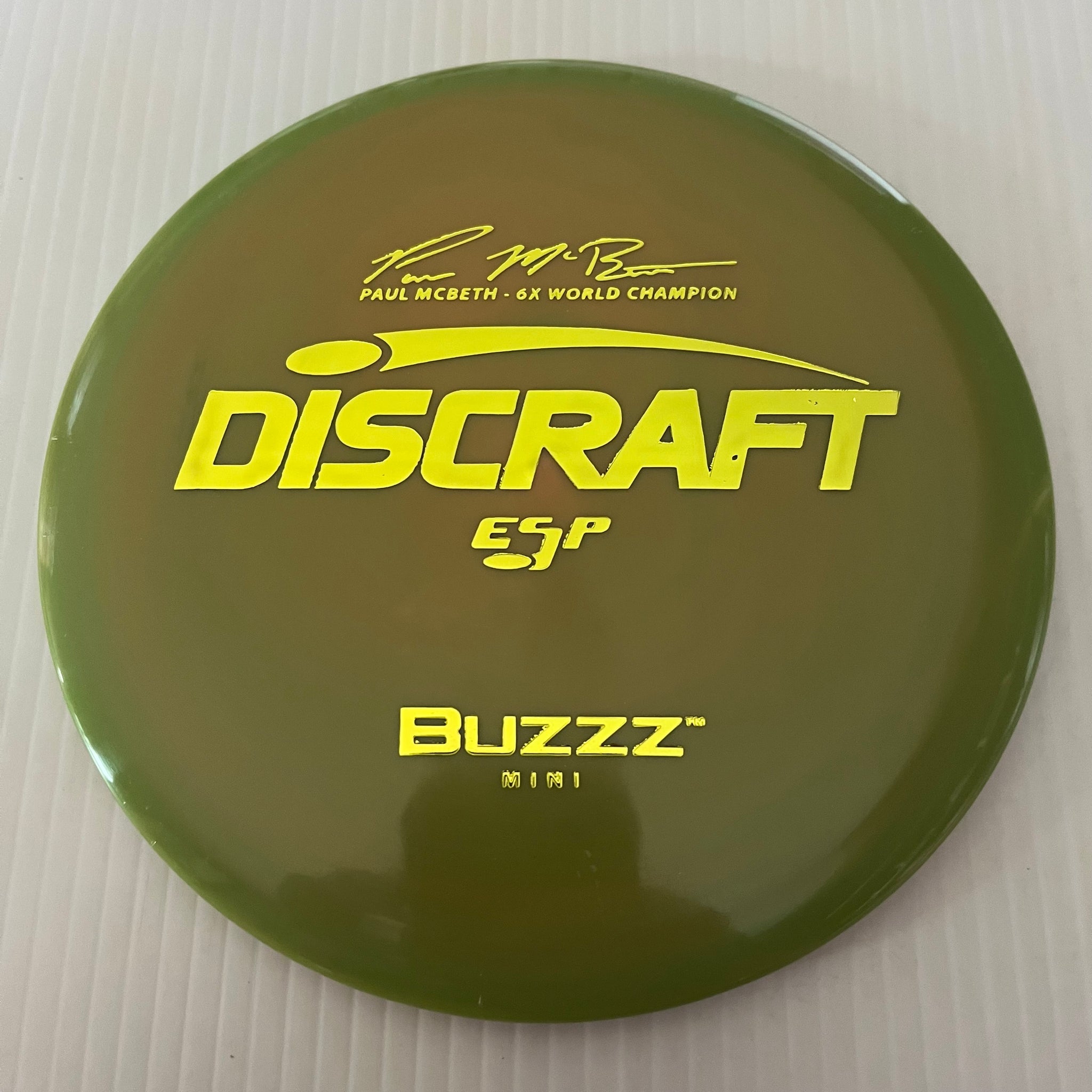 Discraft ESP Mini Buzzz (6" Mini Disc)