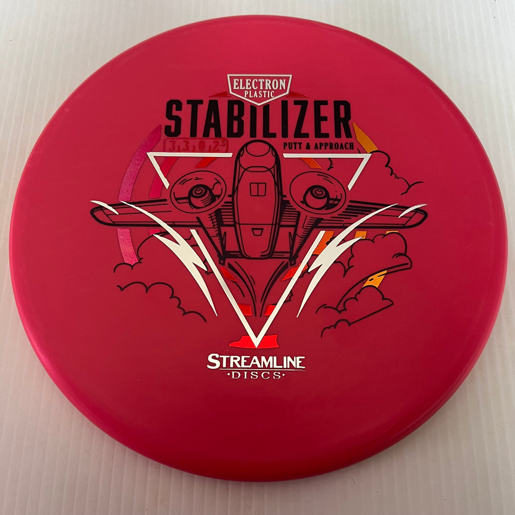 Streamline Electron Medium Stabilizer 3/3/0/2.5