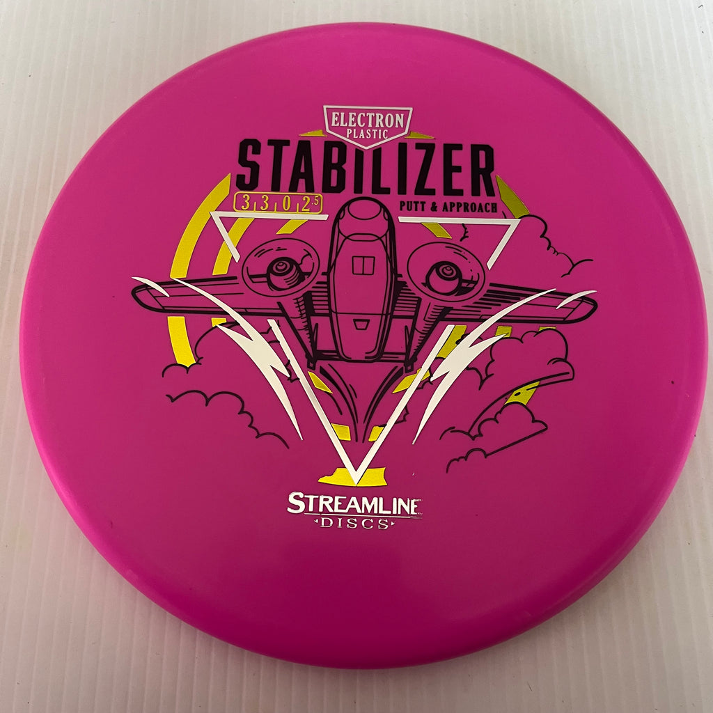 Streamline Electron Medium Stabilizer 3/3/0/2.5