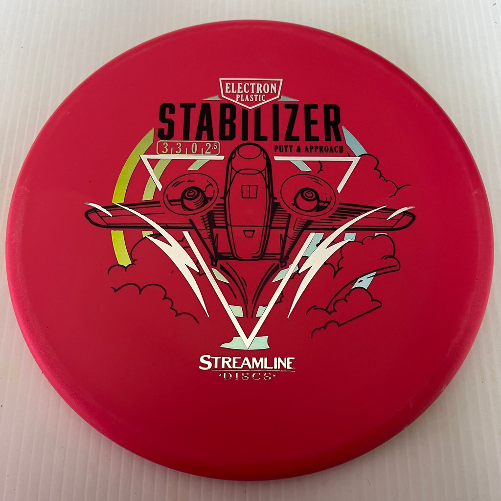 Streamline Electron Medium Stabilizer 3/3/0/2.5
