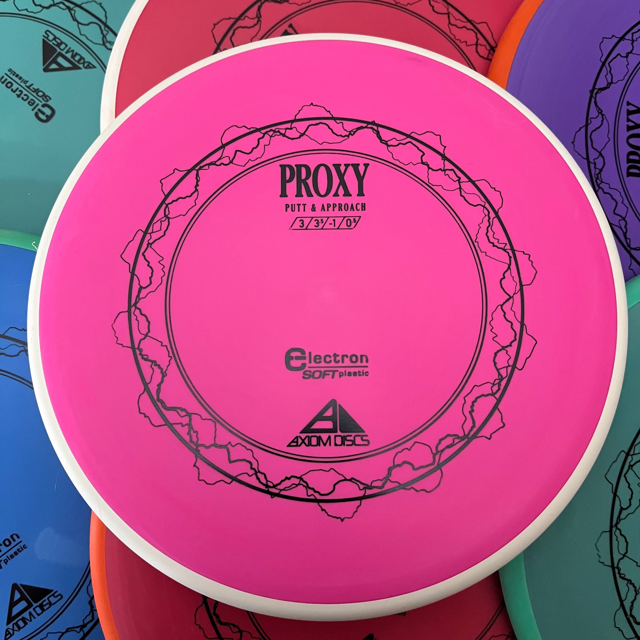 Axiom Electron Soft Proxy 3/3.5/-1/0.5