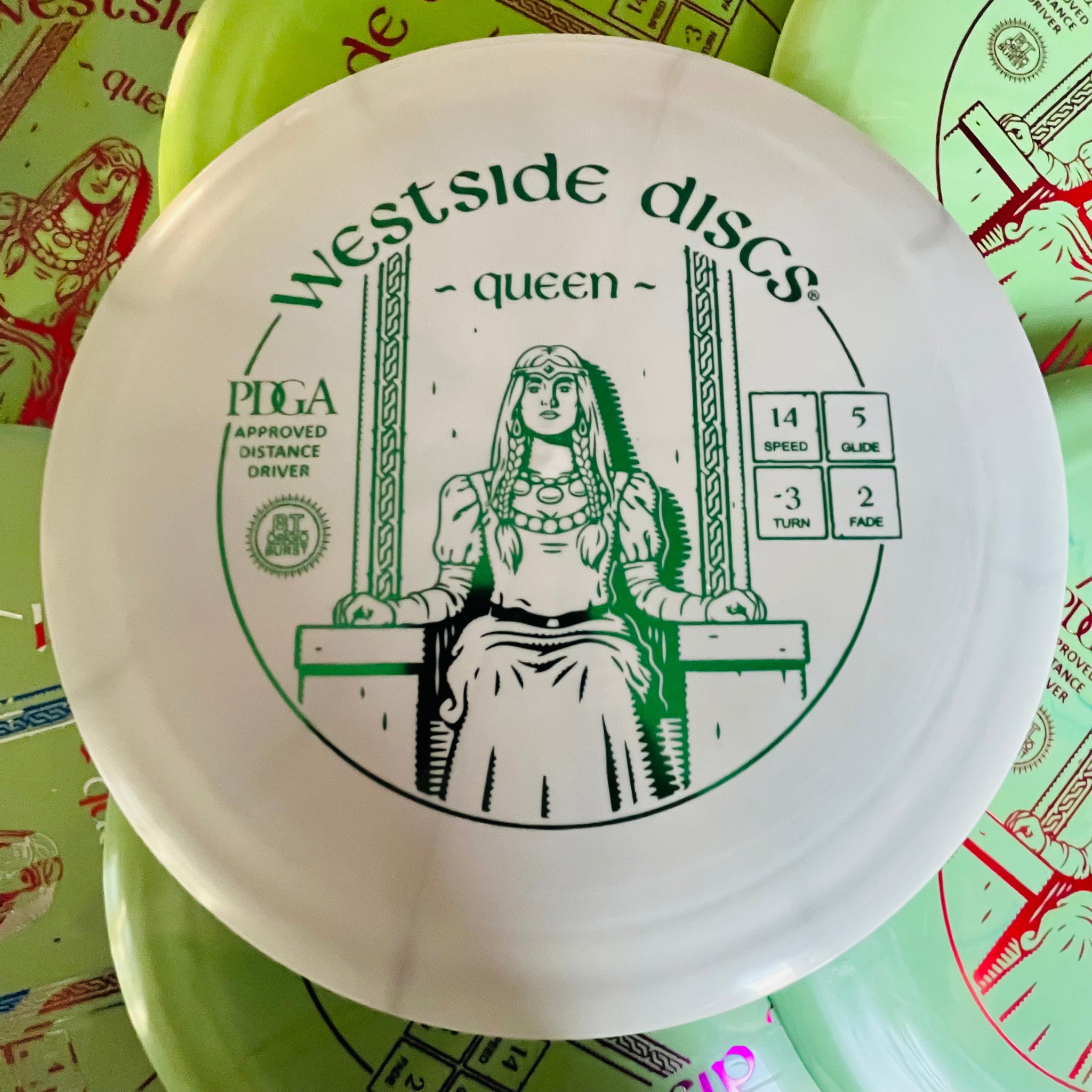 Westside Discs Origio Burst Queen 14/5/-3/2