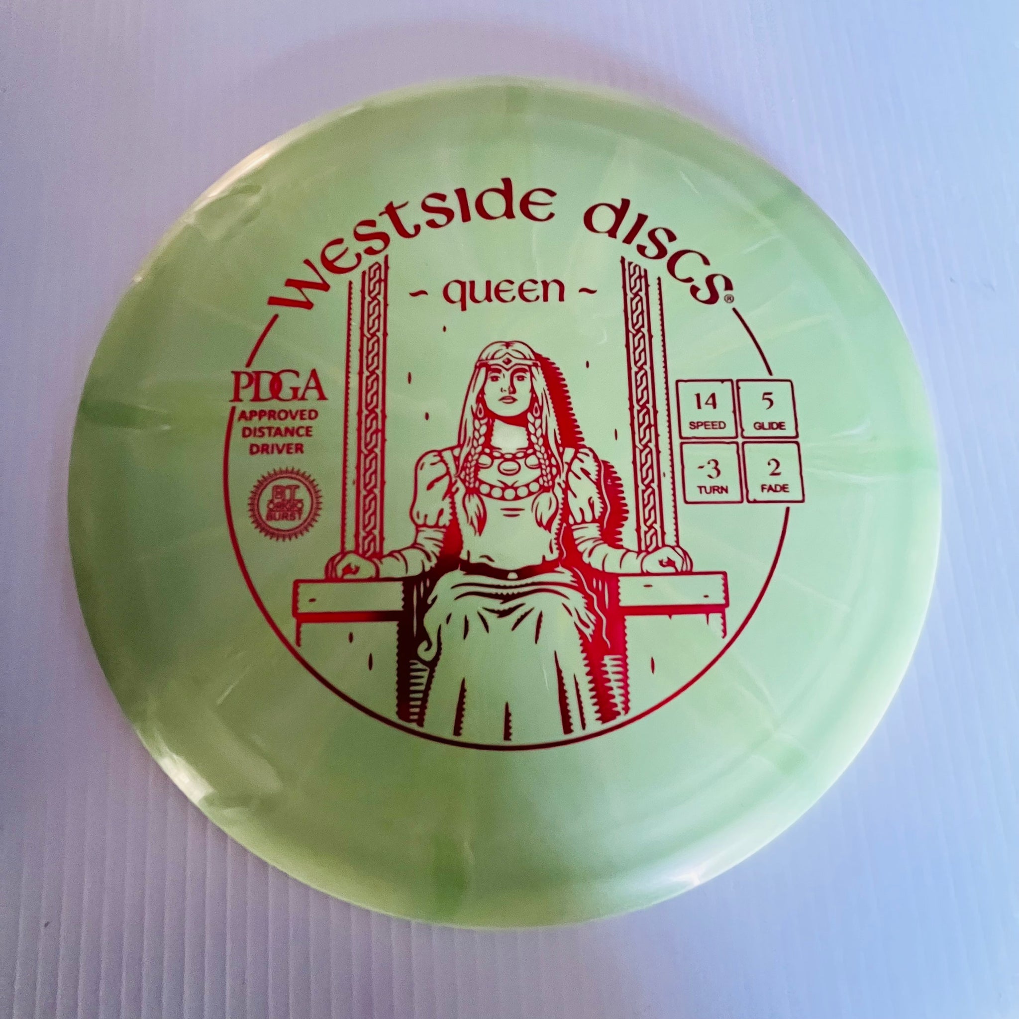 Westside Discs Origio Burst Queen 14/5/-3/2