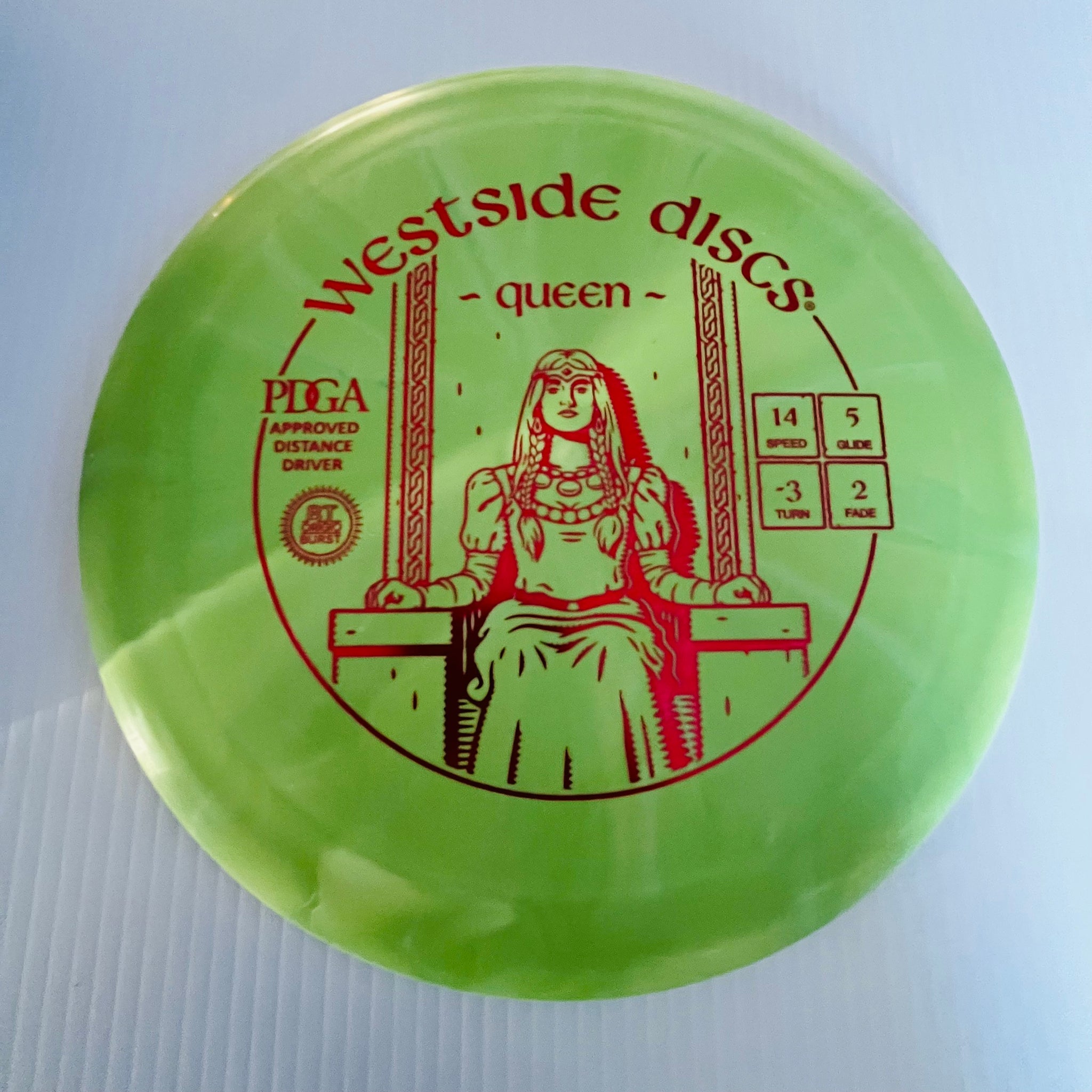 Westside Discs Origio Burst Queen 14/5/-3/2